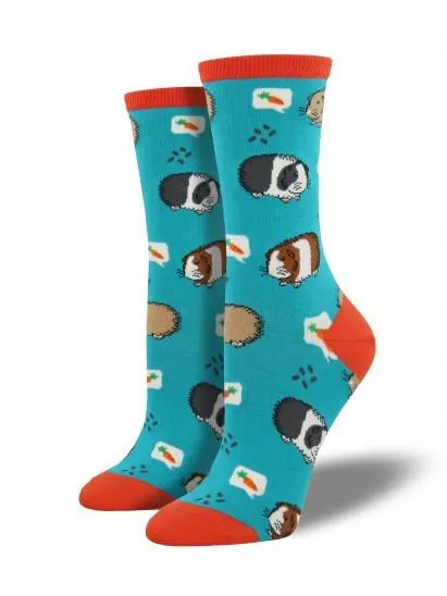 Ladies Guinea Pigs Socks