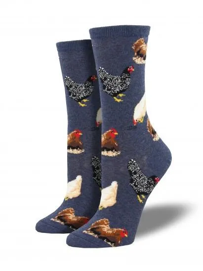 Ladies Hen House Socks