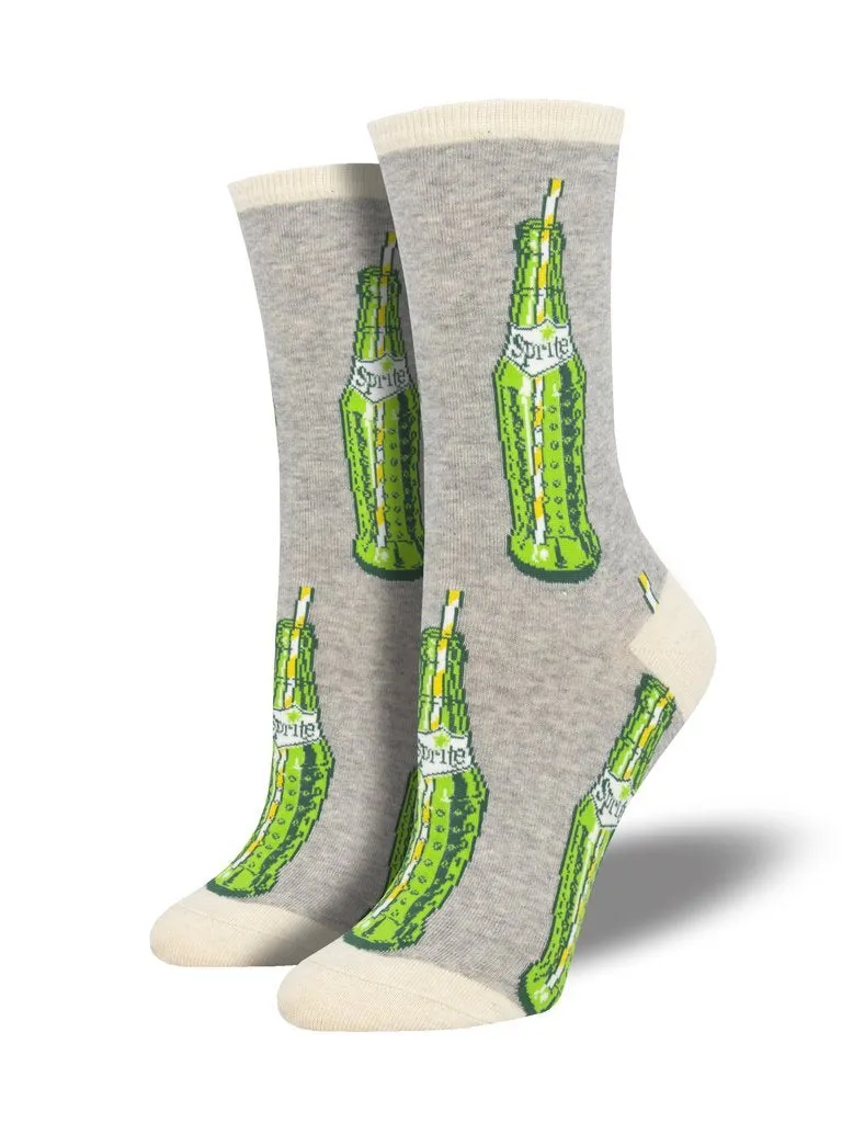 Ladies Vintage Sprite Graphic Socks