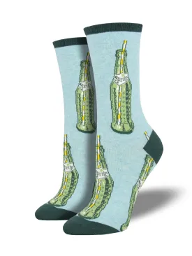 Ladies Vintage Sprite Graphic Socks