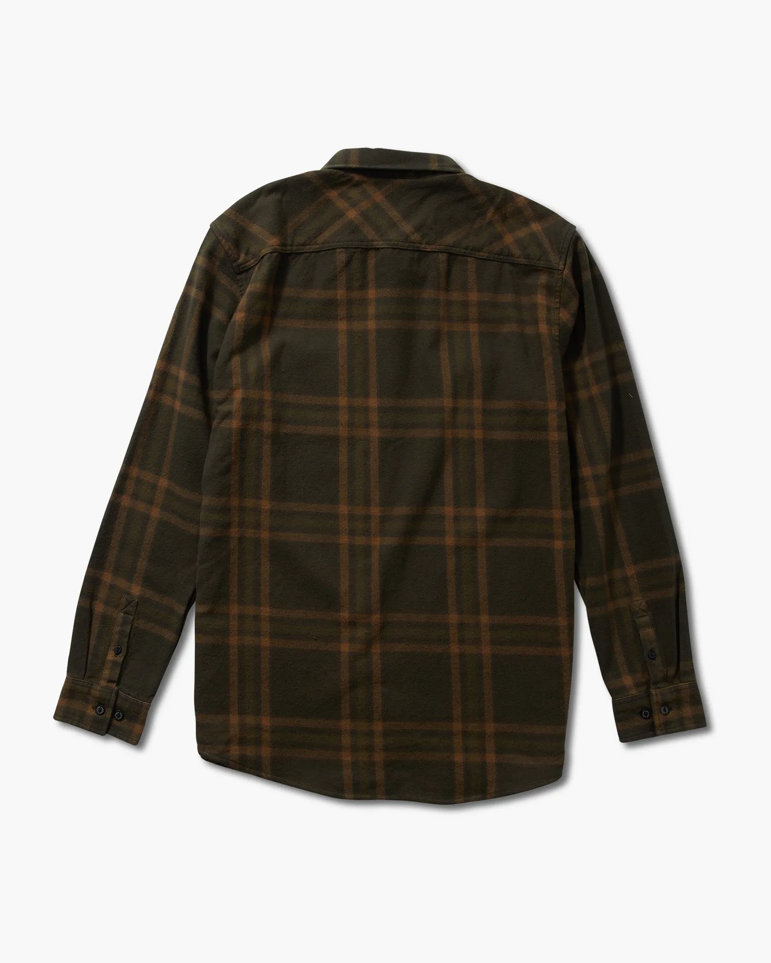 Landfall Olive Flannel