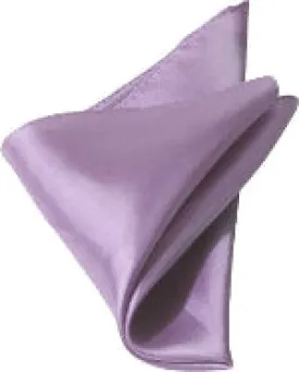 Lilac Pocket Square