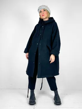 Liv Bergen Hooded Parka Coat - 2 Colours