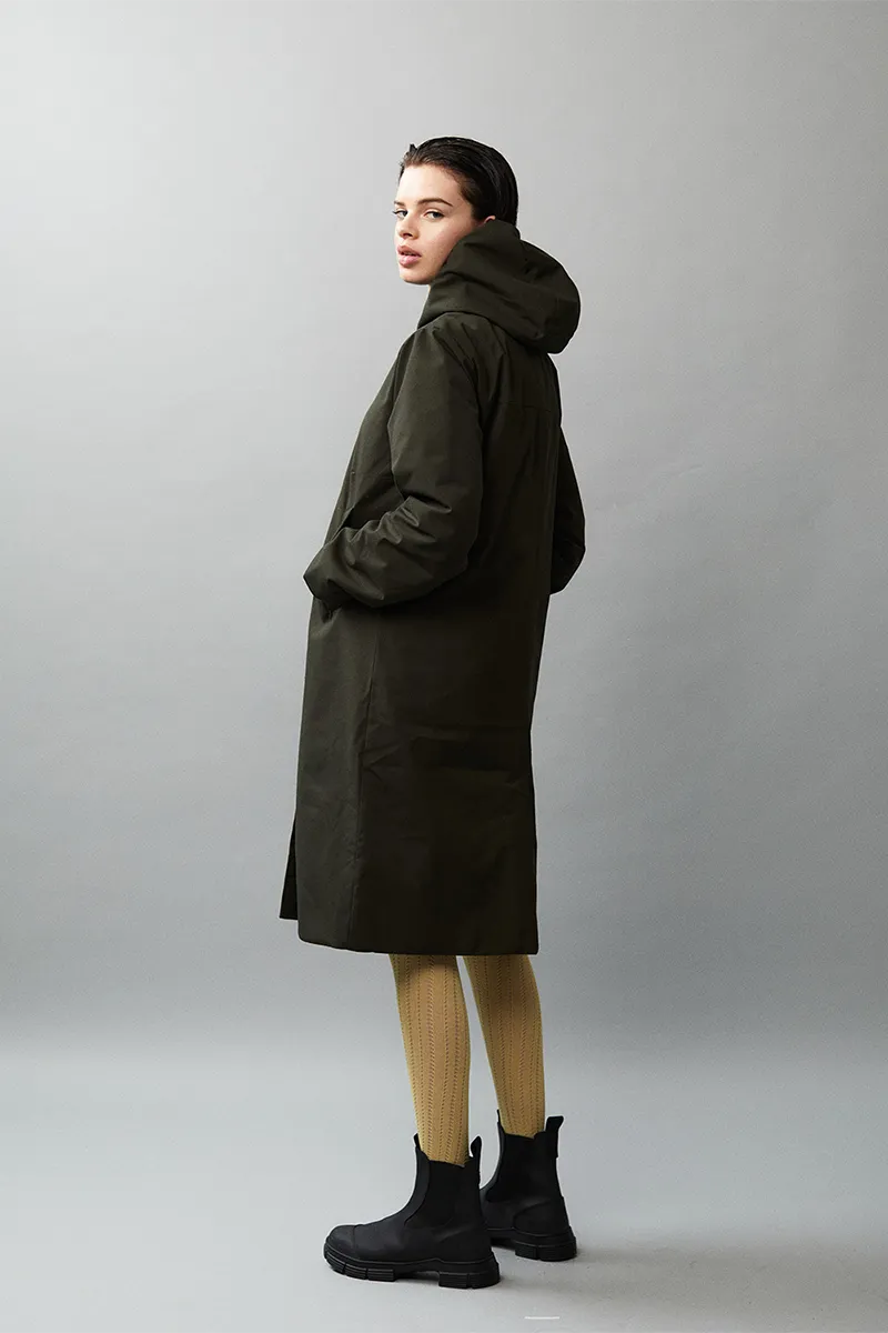 LONG TUBE POLYRAYON AW22 OLIVE