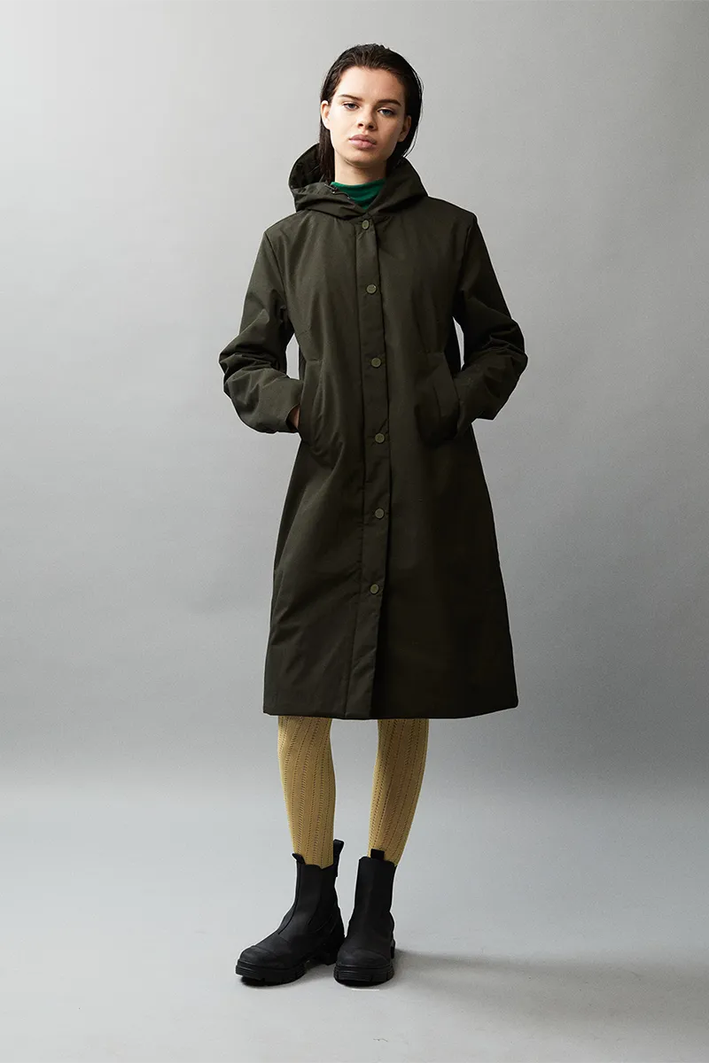 LONG TUBE POLYRAYON AW22 OLIVE