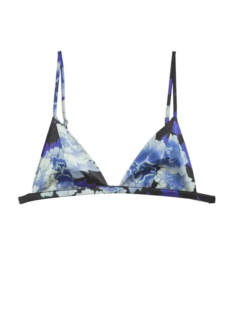 Luxe Triangle Bra in Tokyo Rose