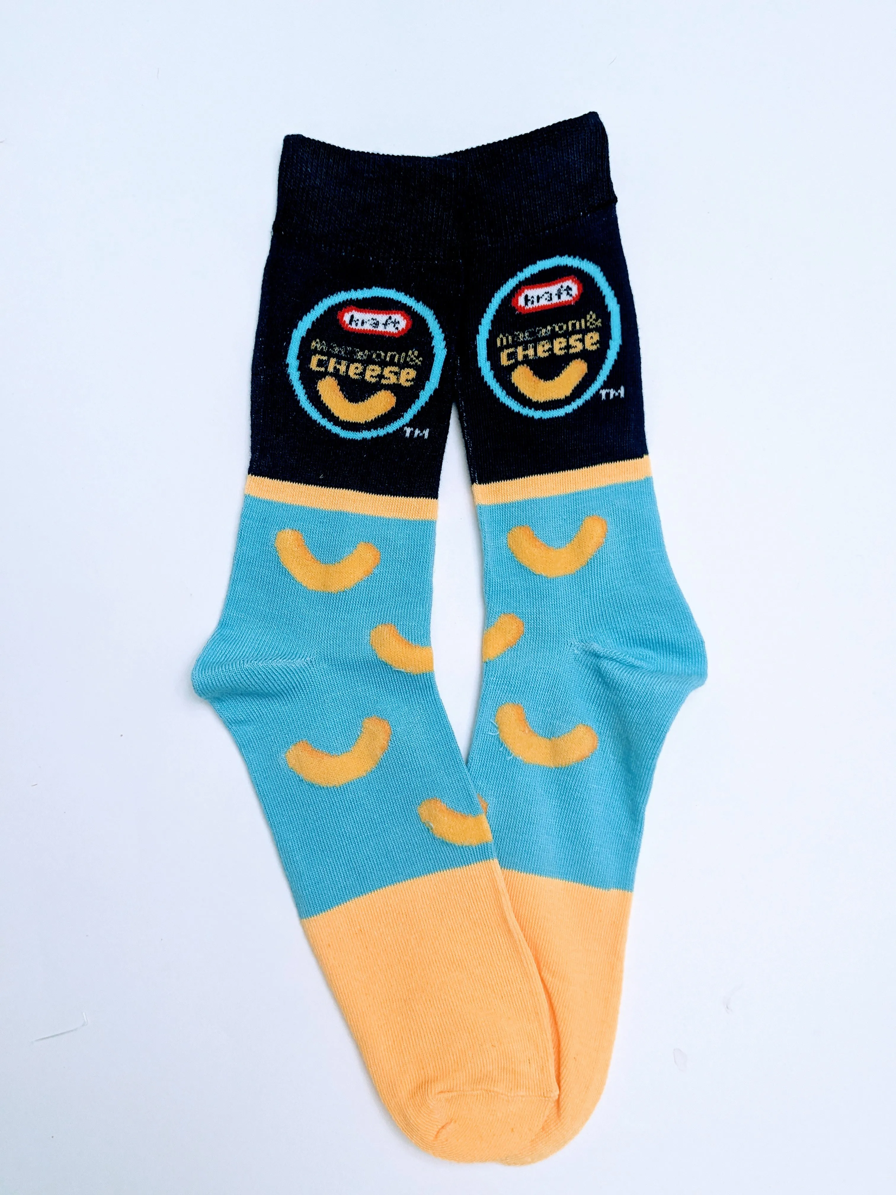 Macaroni & Cheese Crew Socks