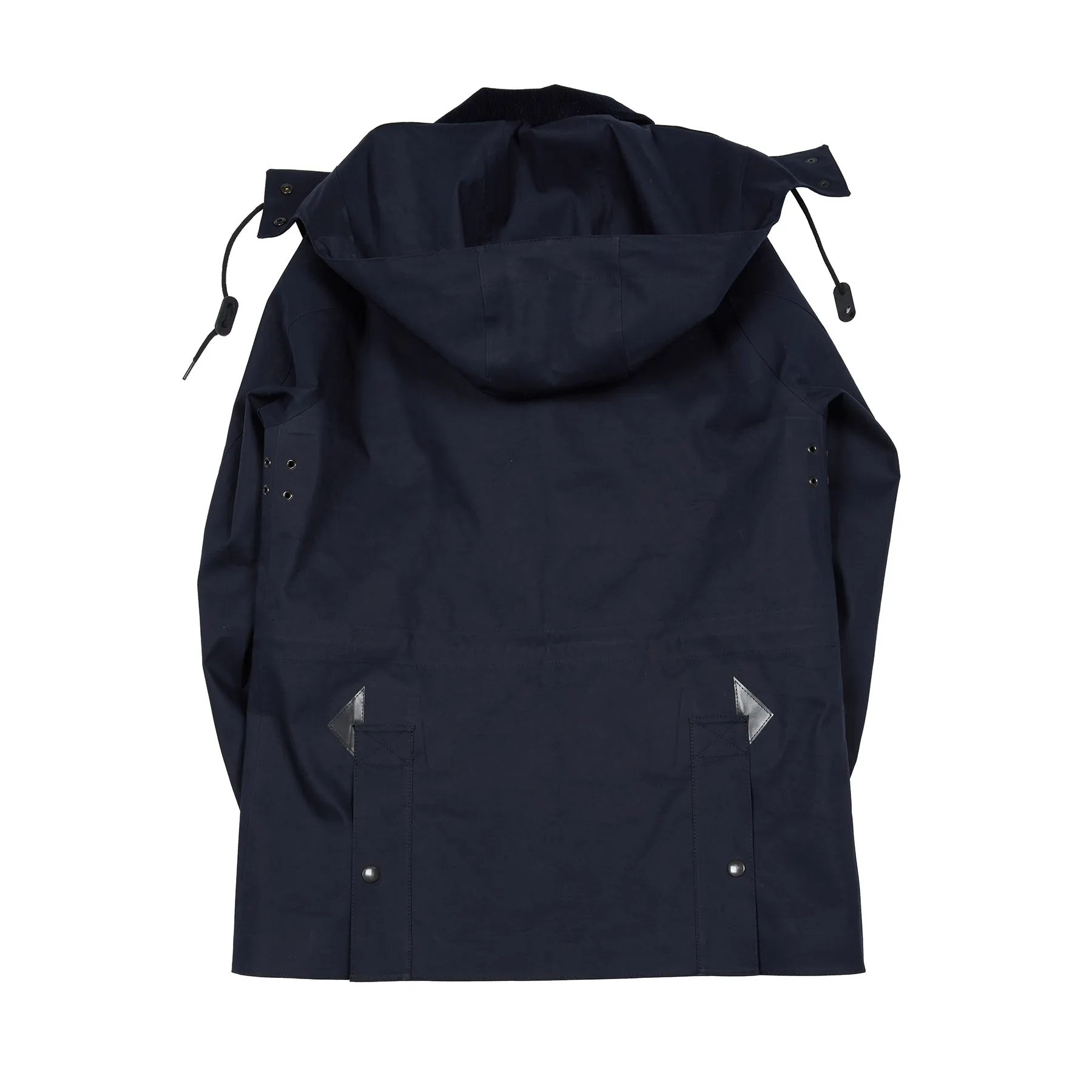 Mackintosh Anstruther Bonded Cotton Field Jacket in Navy