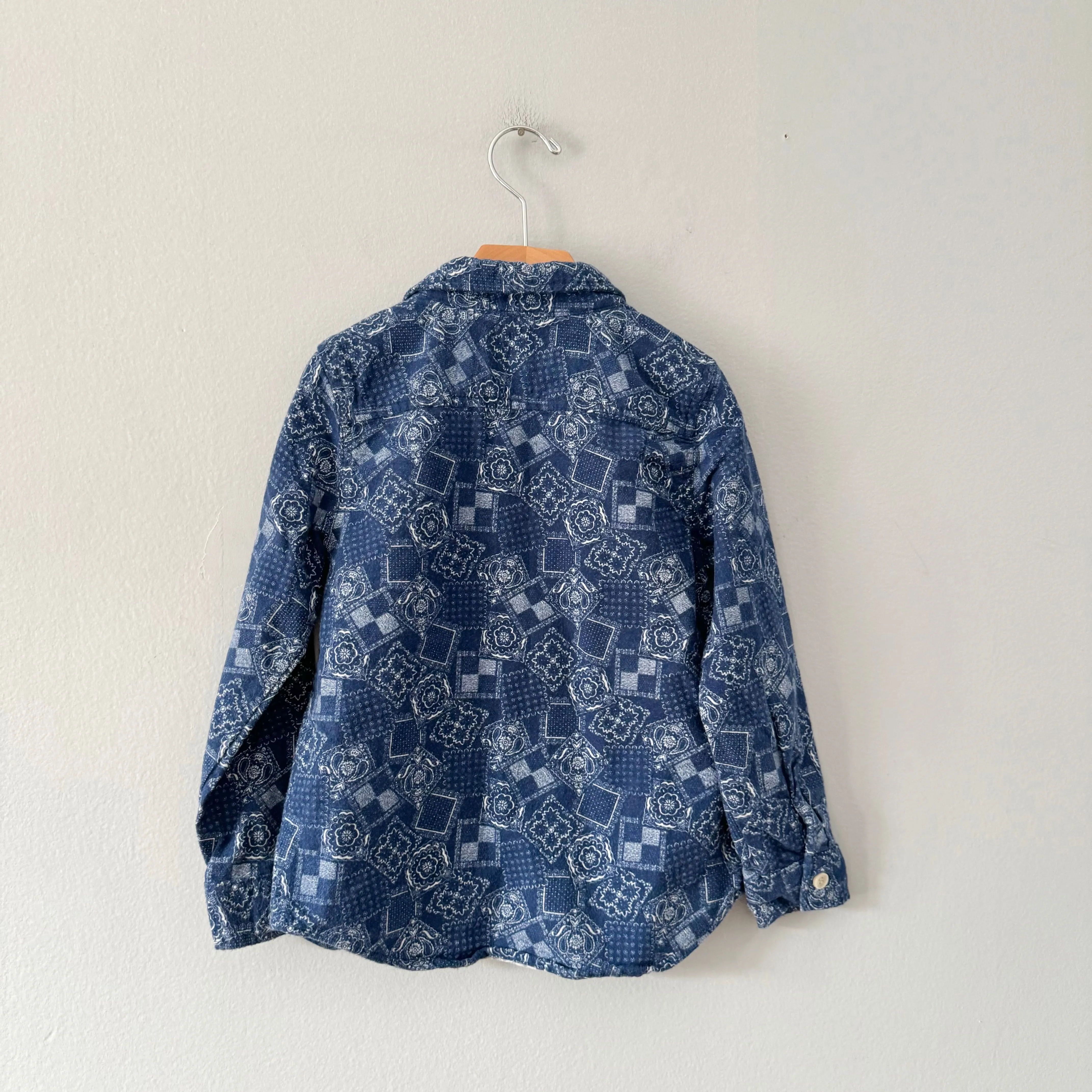 Markey's / Flannel shirt / 120cm(6Y)