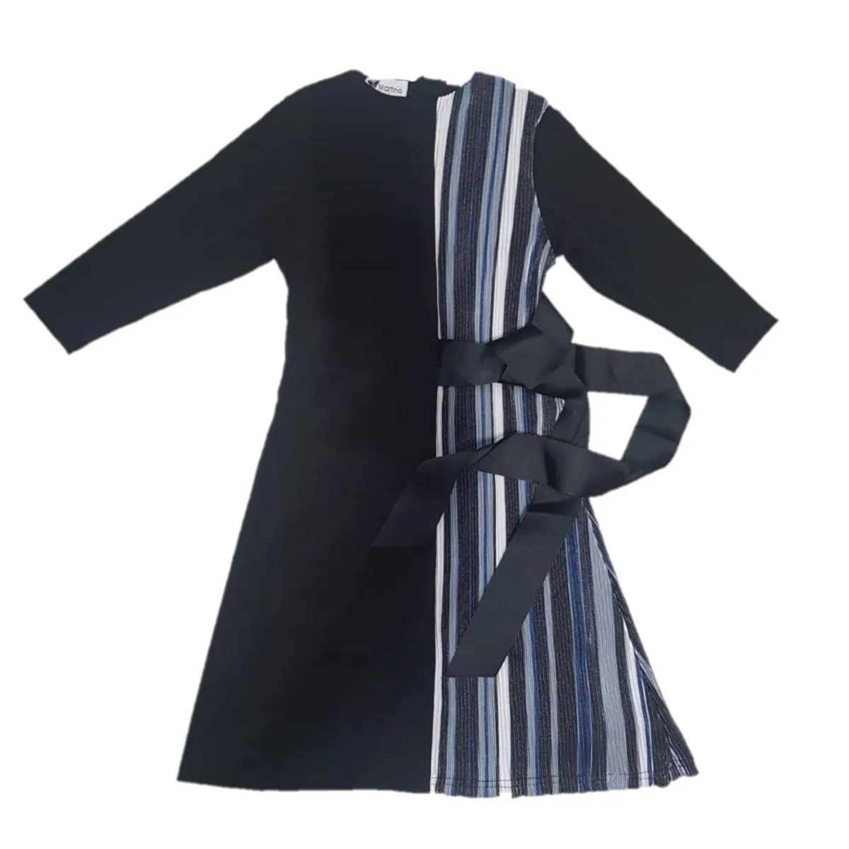 Martino - Color Side Ribbed Robe