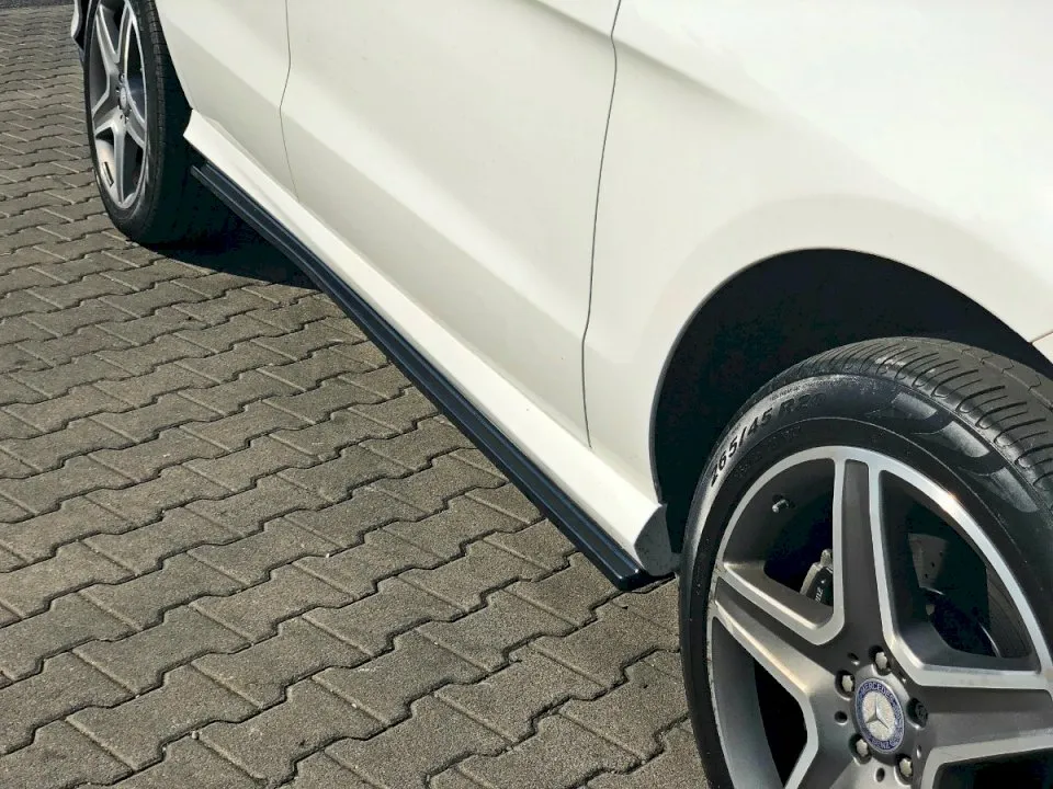 Maxton Design - SIDE SKIRTS SPLITTERS MERCEDES GLE W166 AMG-LINE (2015-2018)