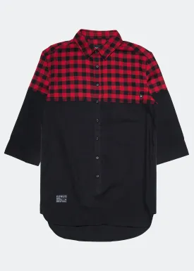 Men's Half Sleeve Button Up Shirt