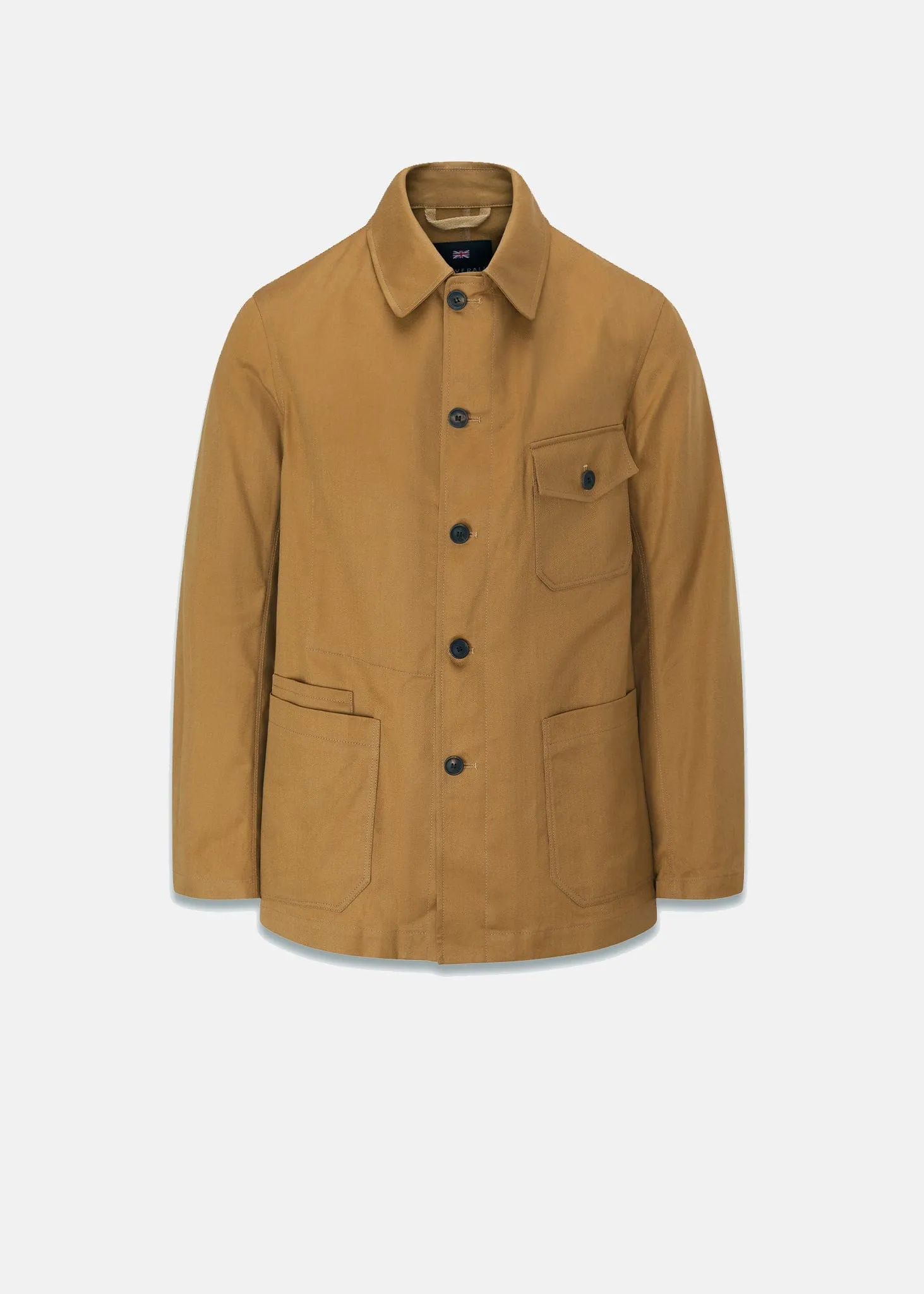 Milton Chore Jacket Camel