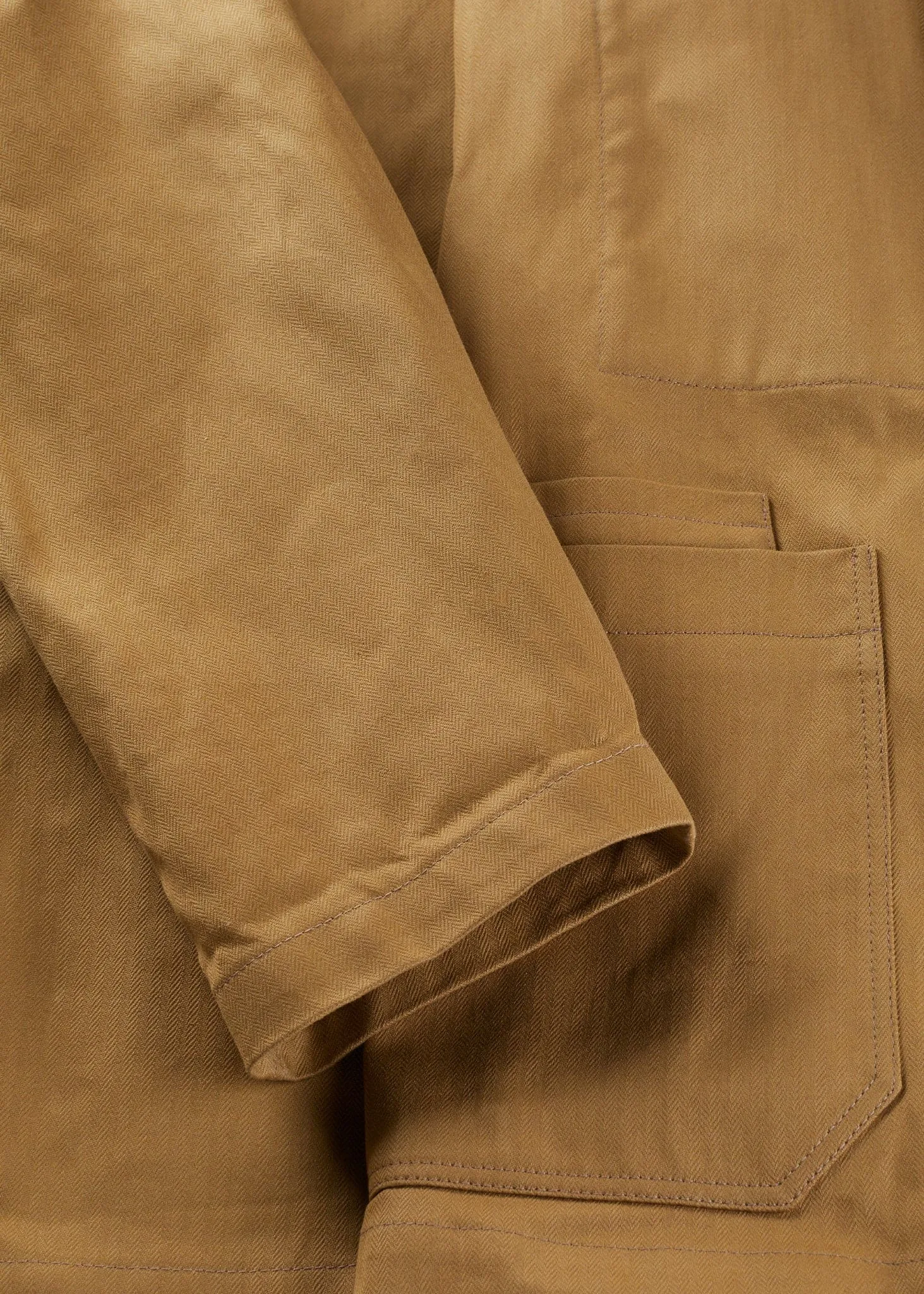 Milton Chore Jacket Camel