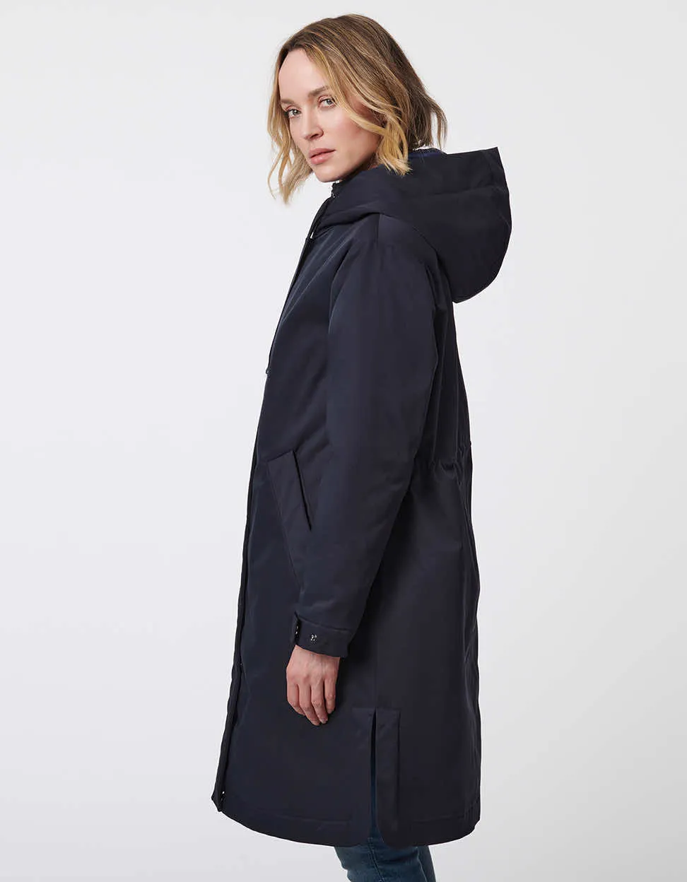 Modern Utility Raincoat