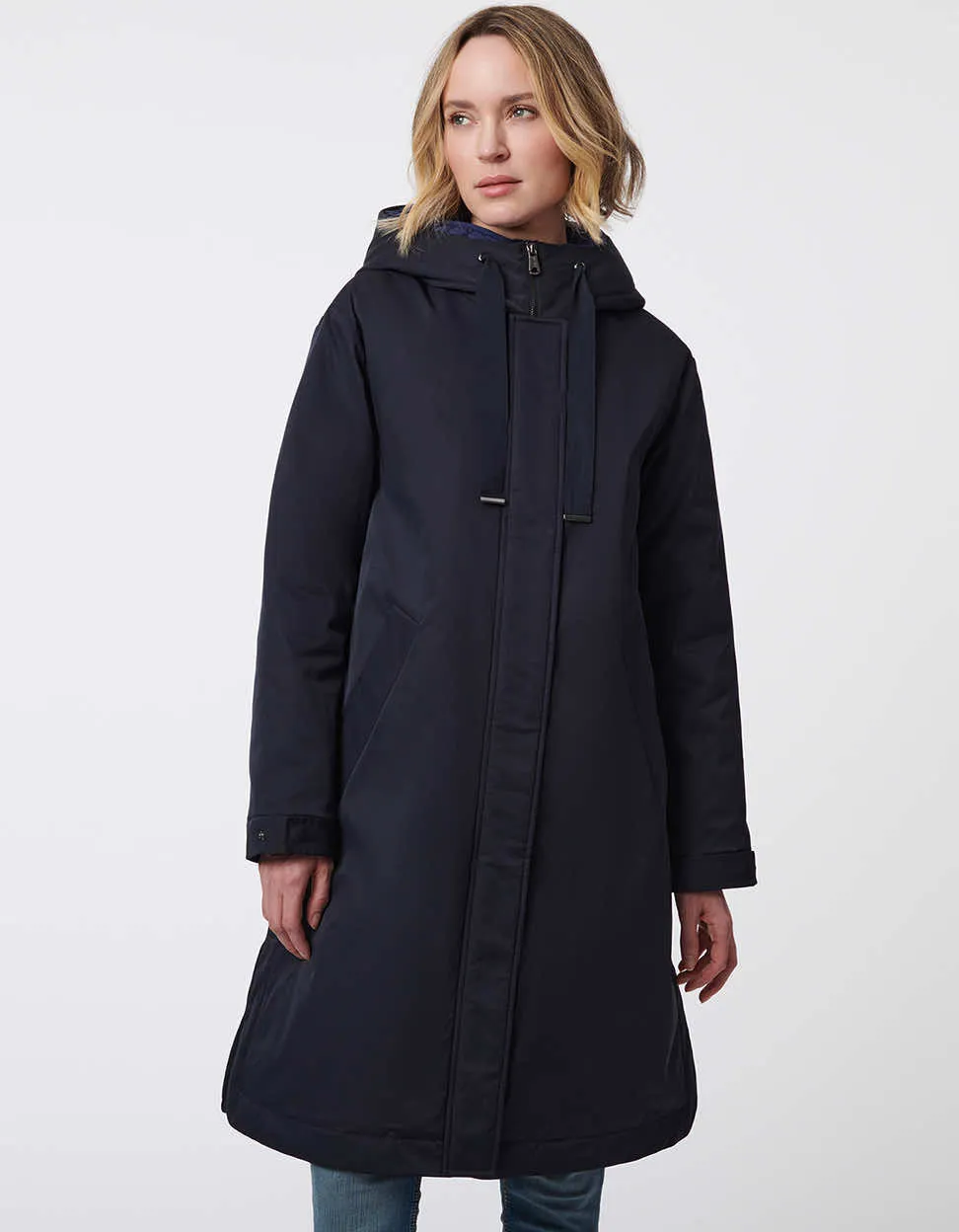 Modern Utility Raincoat