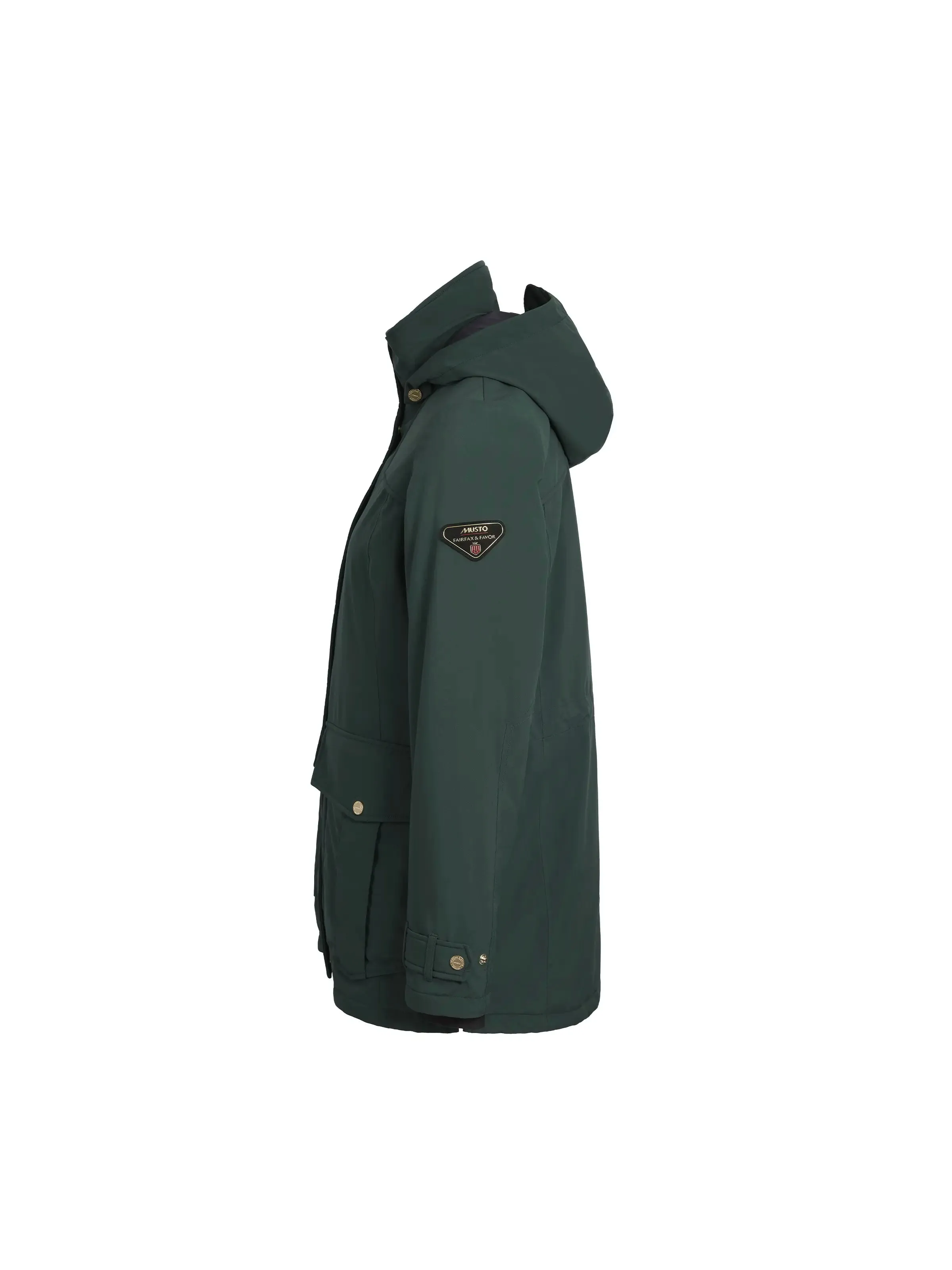 Musto Odyssey - Waterproof Jacket Darkest Spruce