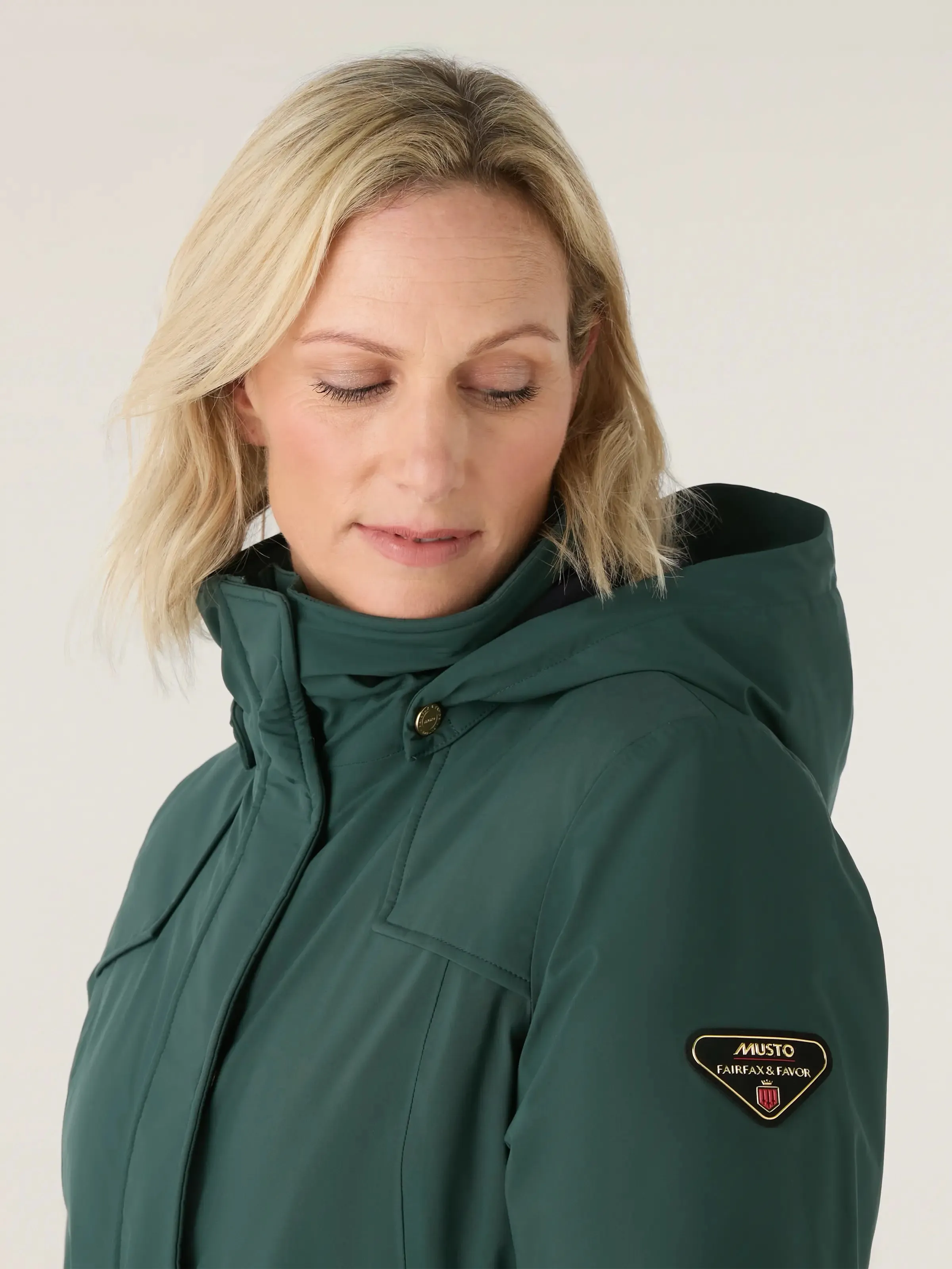 Musto Odyssey - Waterproof Jacket Darkest Spruce