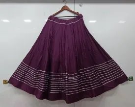 Navaratri special pure Rayon full flair Skirts- Rental possible