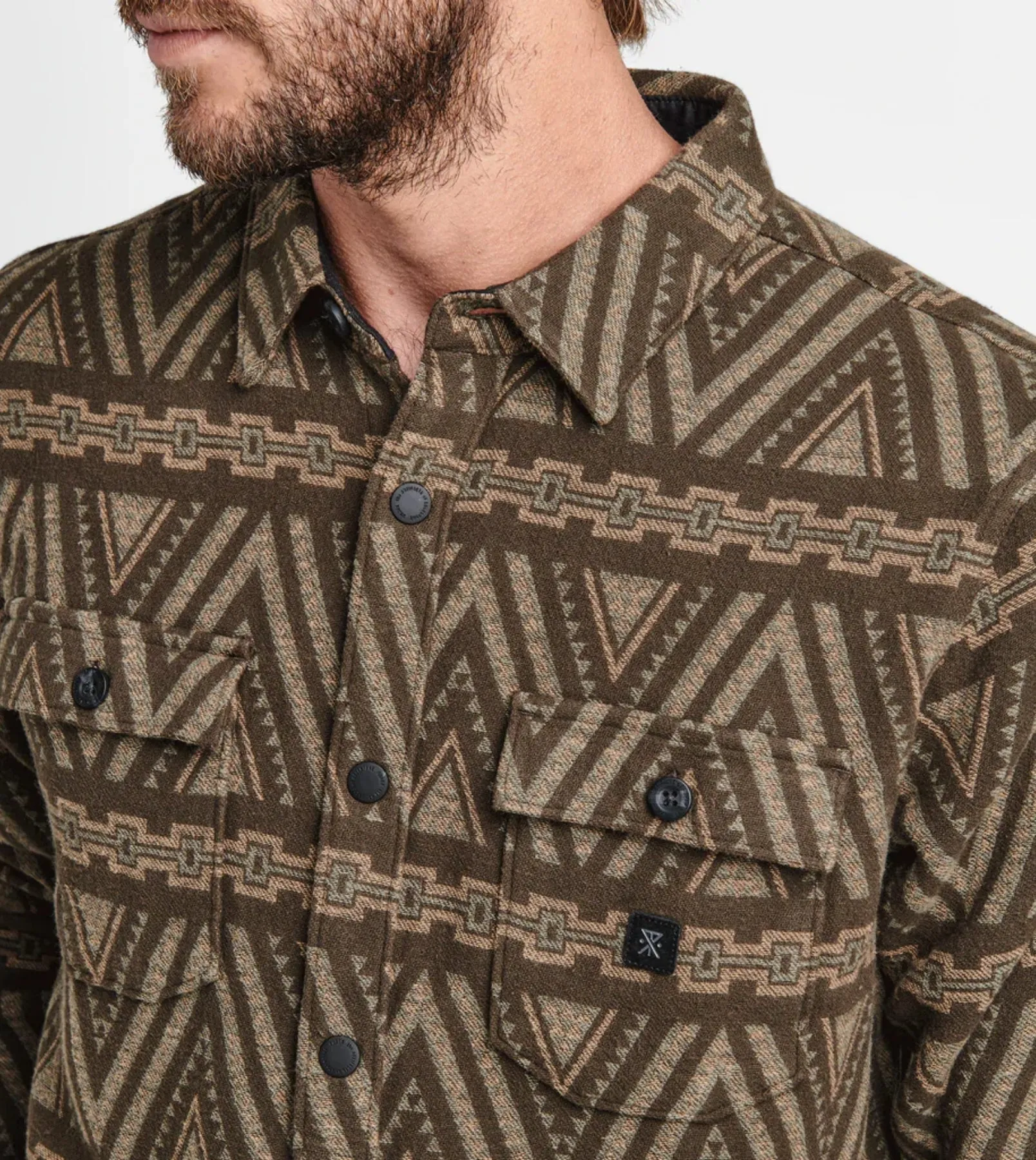 Nordsman Manawa Tapu Organic Long Sleeve Flannel