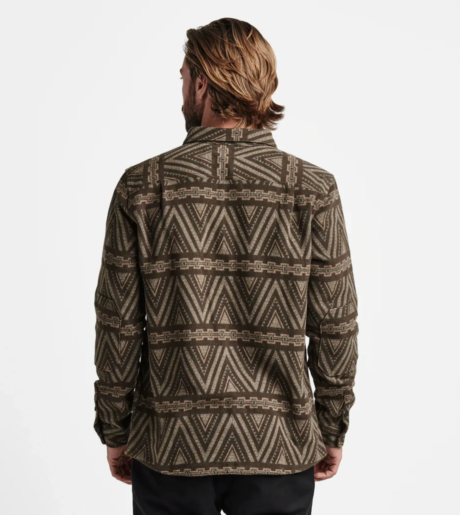 Nordsman Manawa Tapu Organic Long Sleeve Flannel