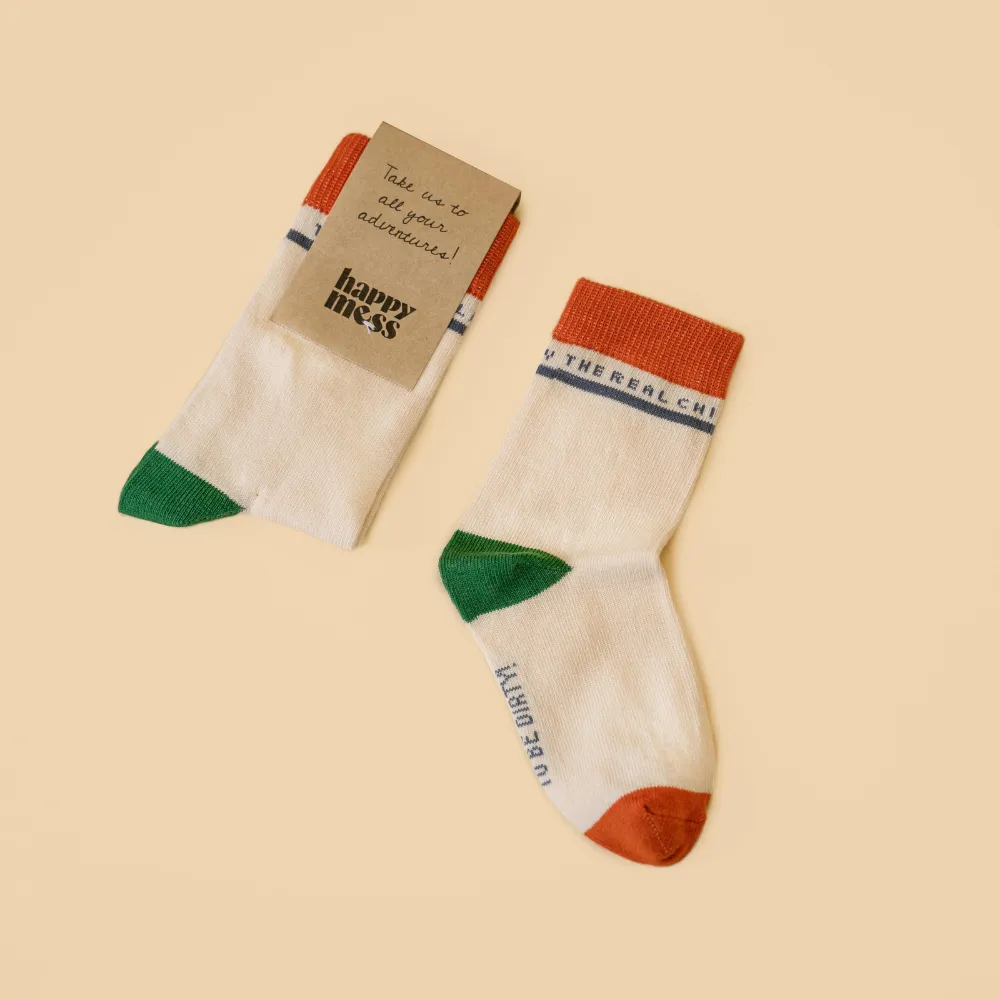 Organic Socks-Forest Mix