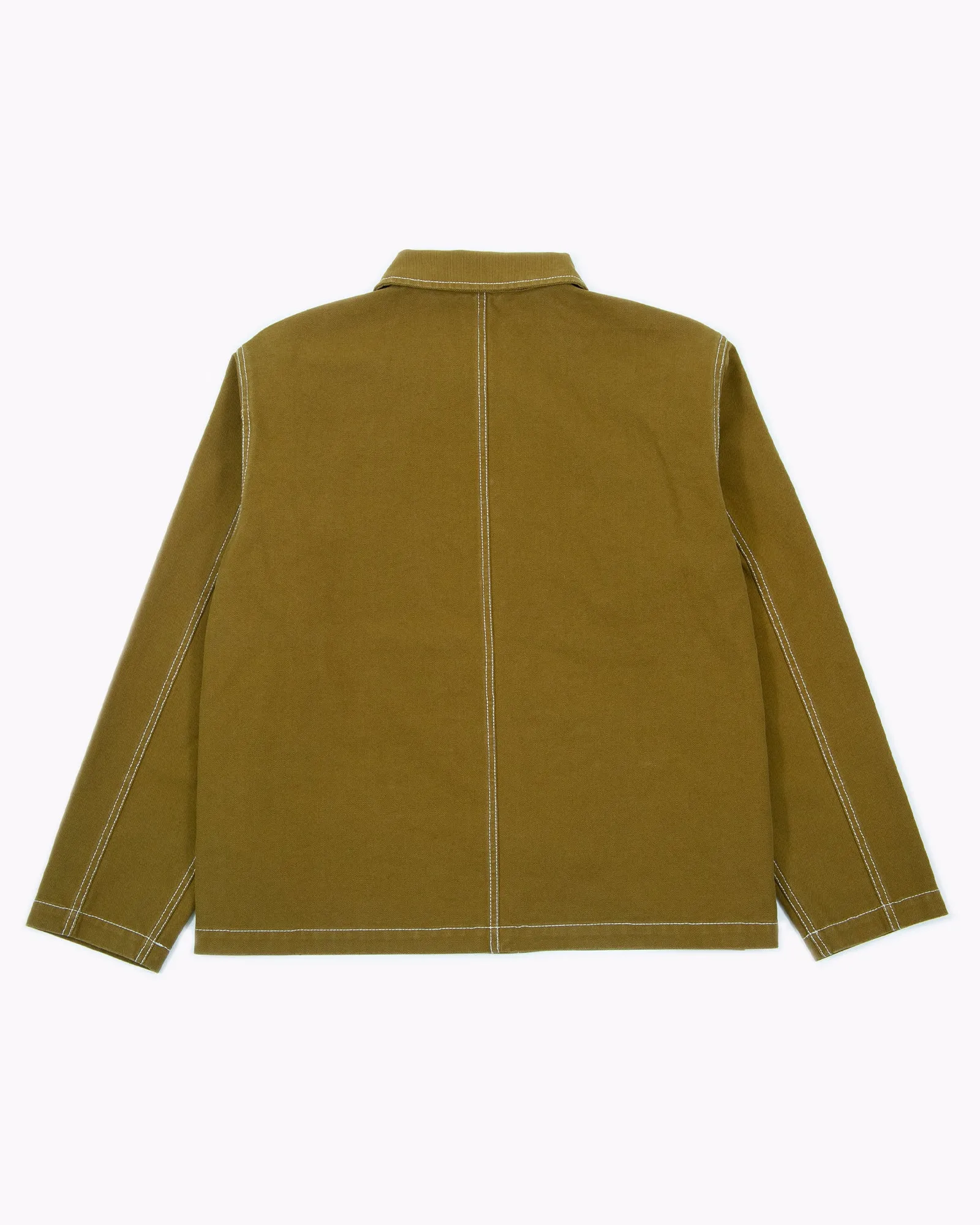 Overdyed Chore Coat - Moss