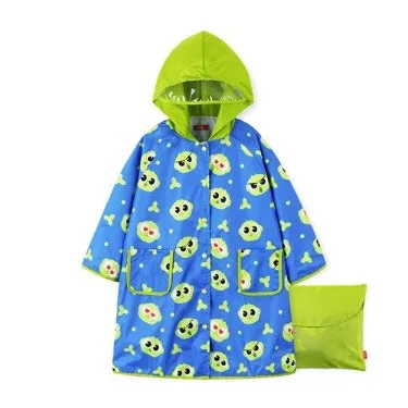 Ozkiz Blue Shinbi Rain Coat 藍色 Shinbi雨衣 (100-120)