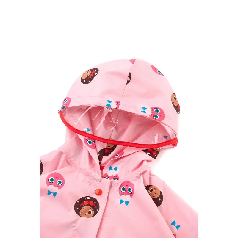 Ozkiz Bread Barbershop Macaron & Choco Rain Coat (100-130)