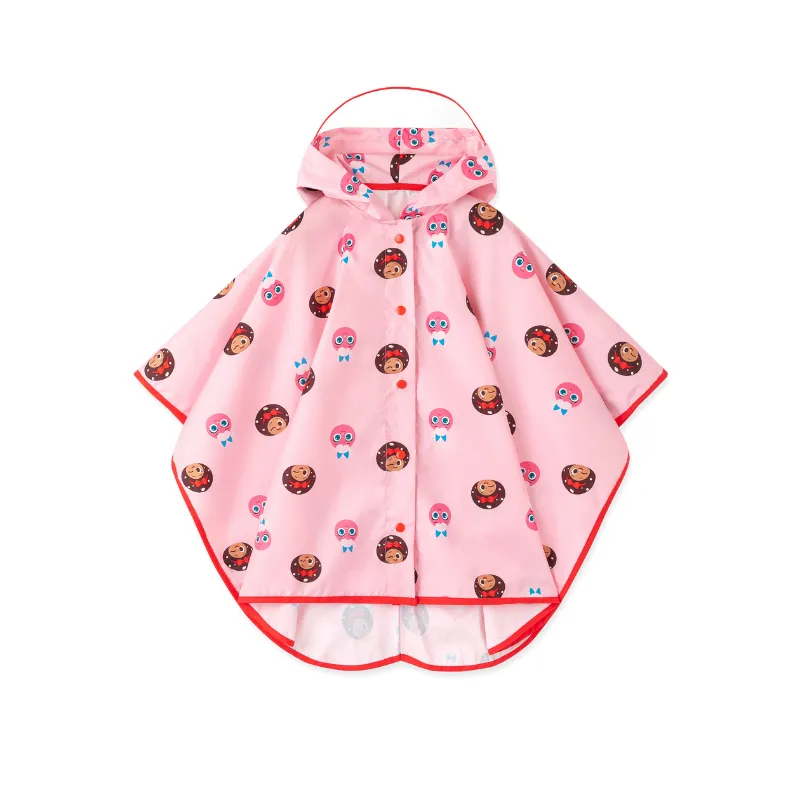 Ozkiz Bread Barbershop Macaron & Choco Rain Coat (100-130)