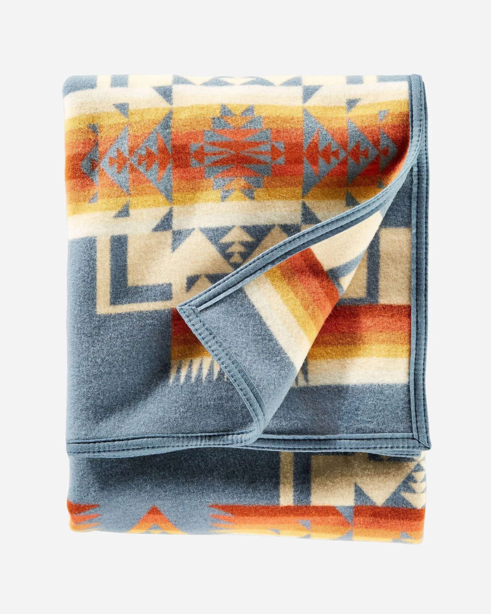 Pendleton® Chief Joseph Blanket, Slate