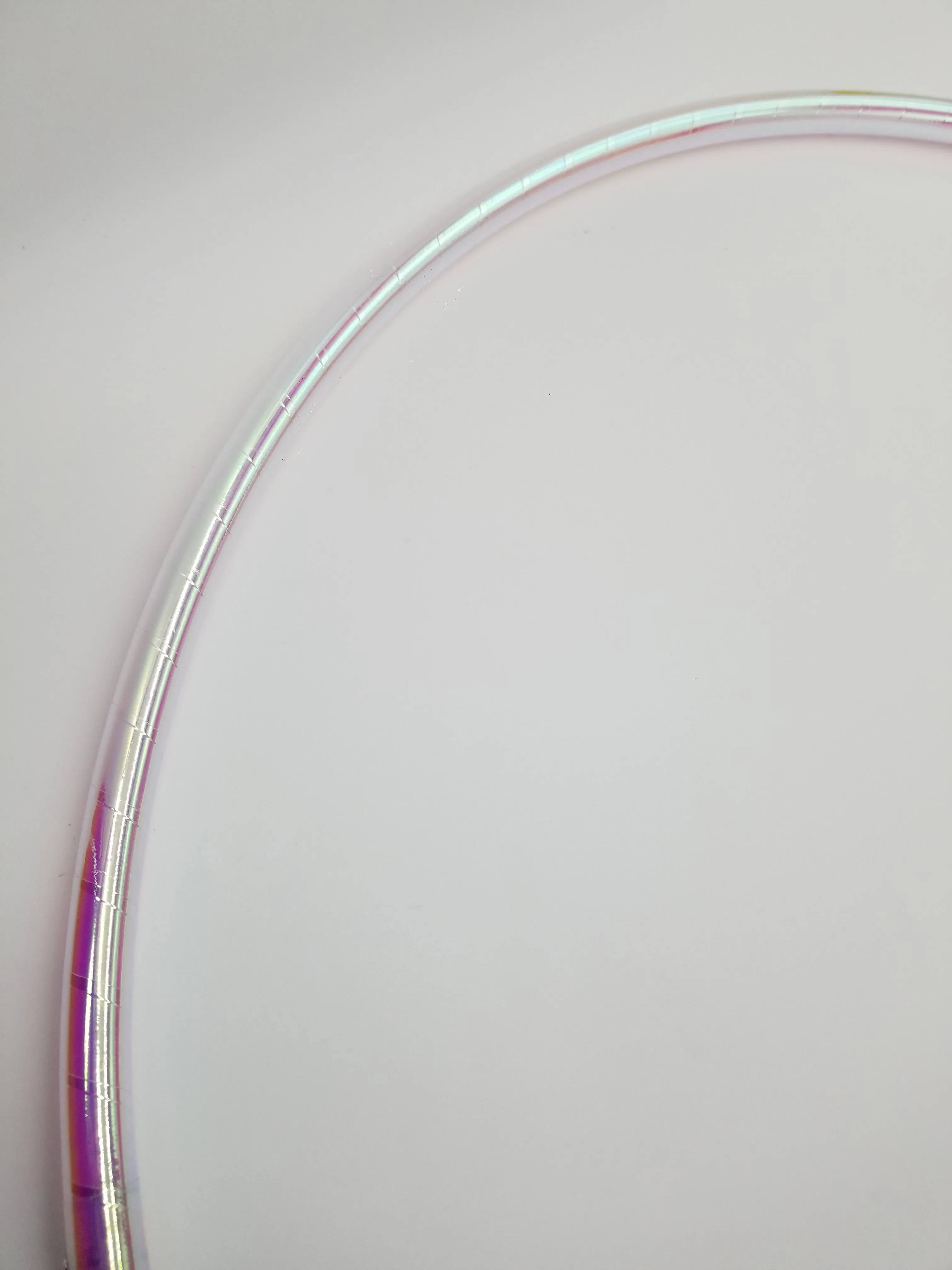 Pink Pearl Taped Hula Hoop