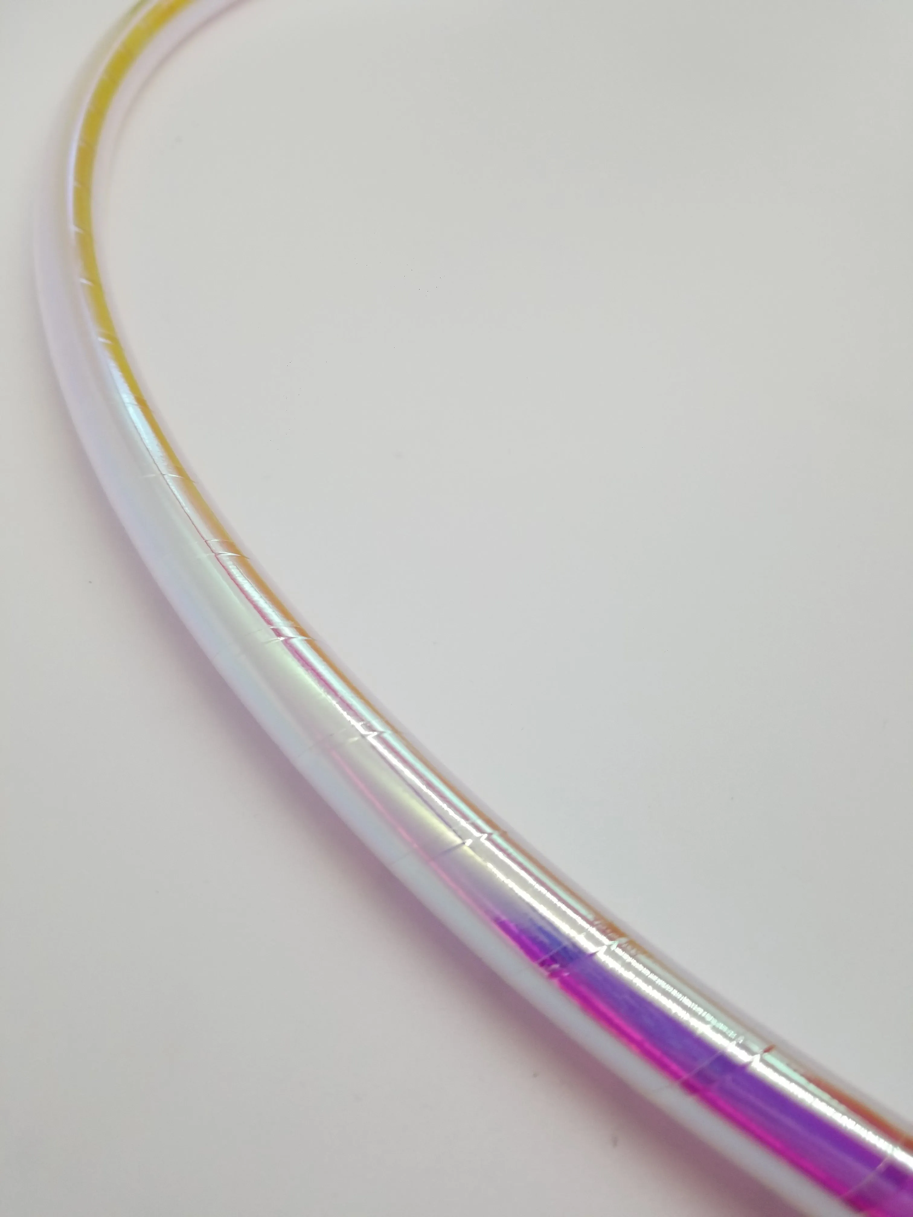 Pink Pearl Taped Hula Hoop