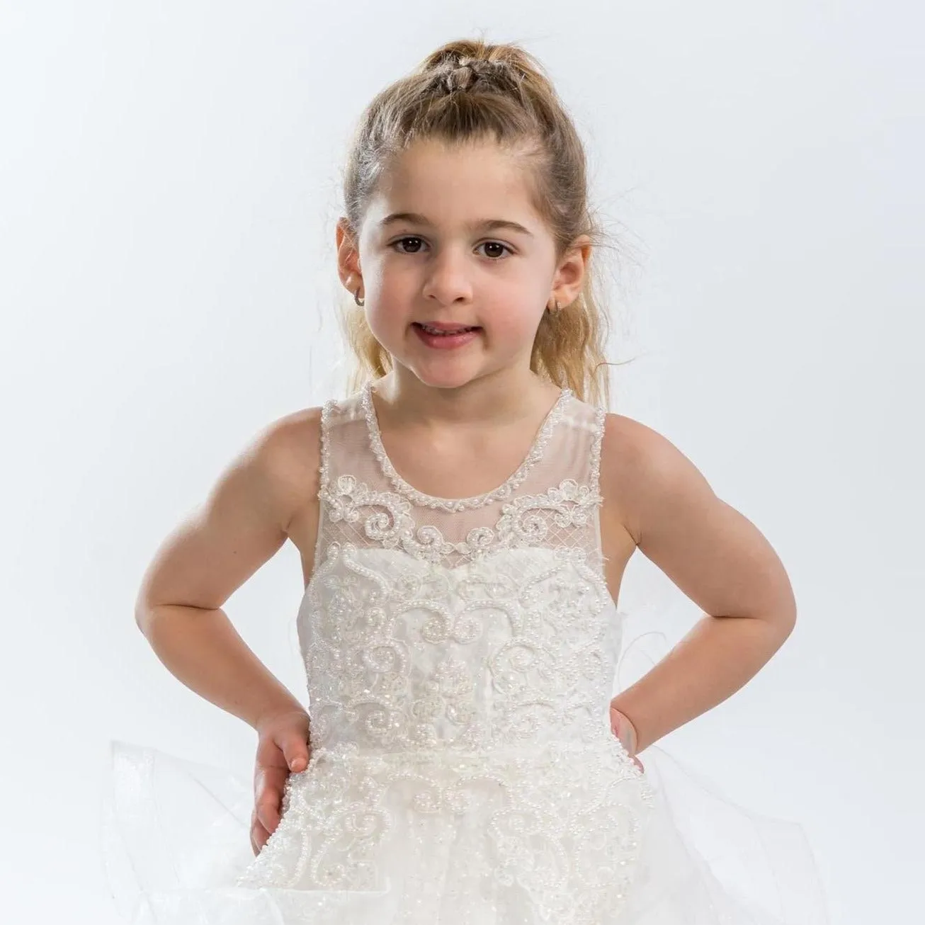 Princess Perfection Girls Formal Dress