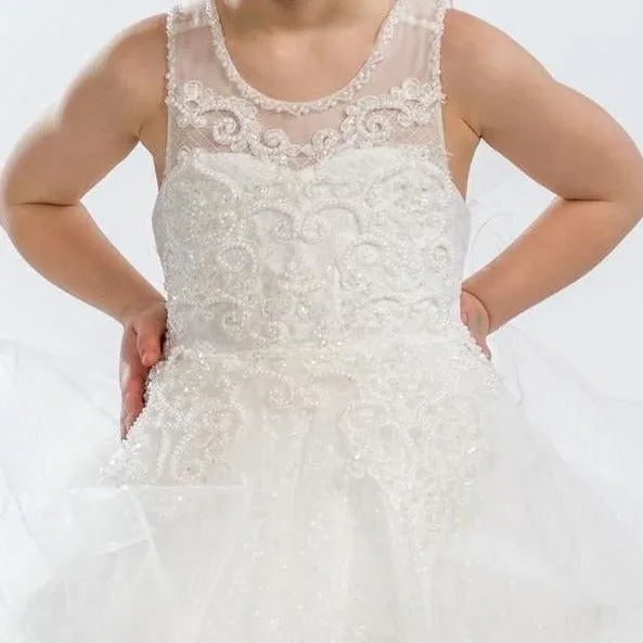 Princess Perfection Girls Formal Dress