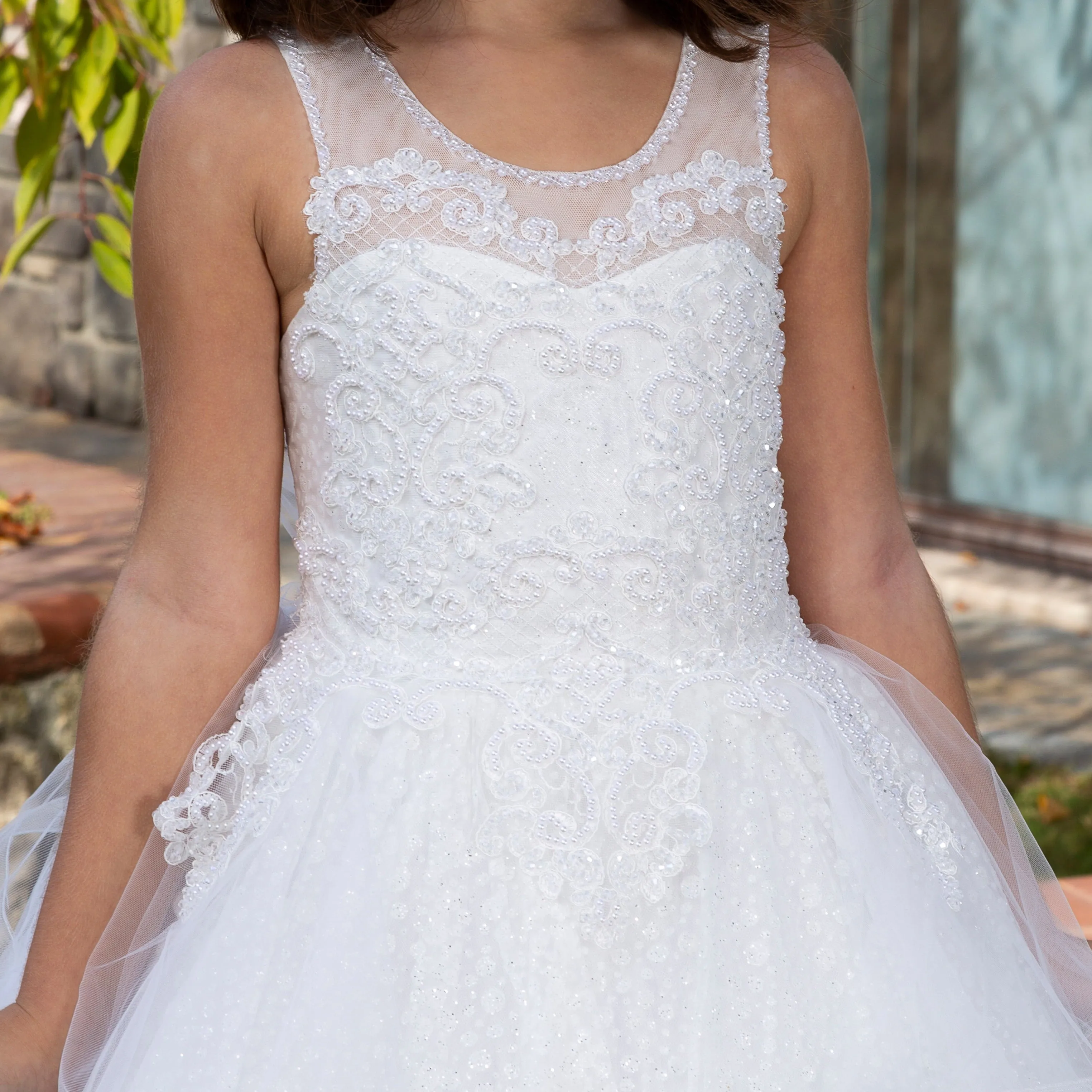 Princess Perfection Girls Formal Dress