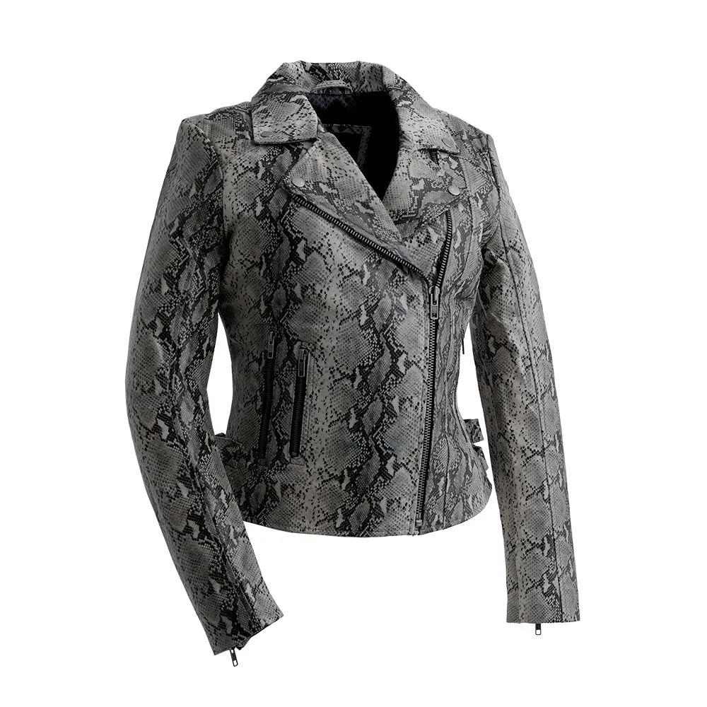 Python - Women's Leather Jacket