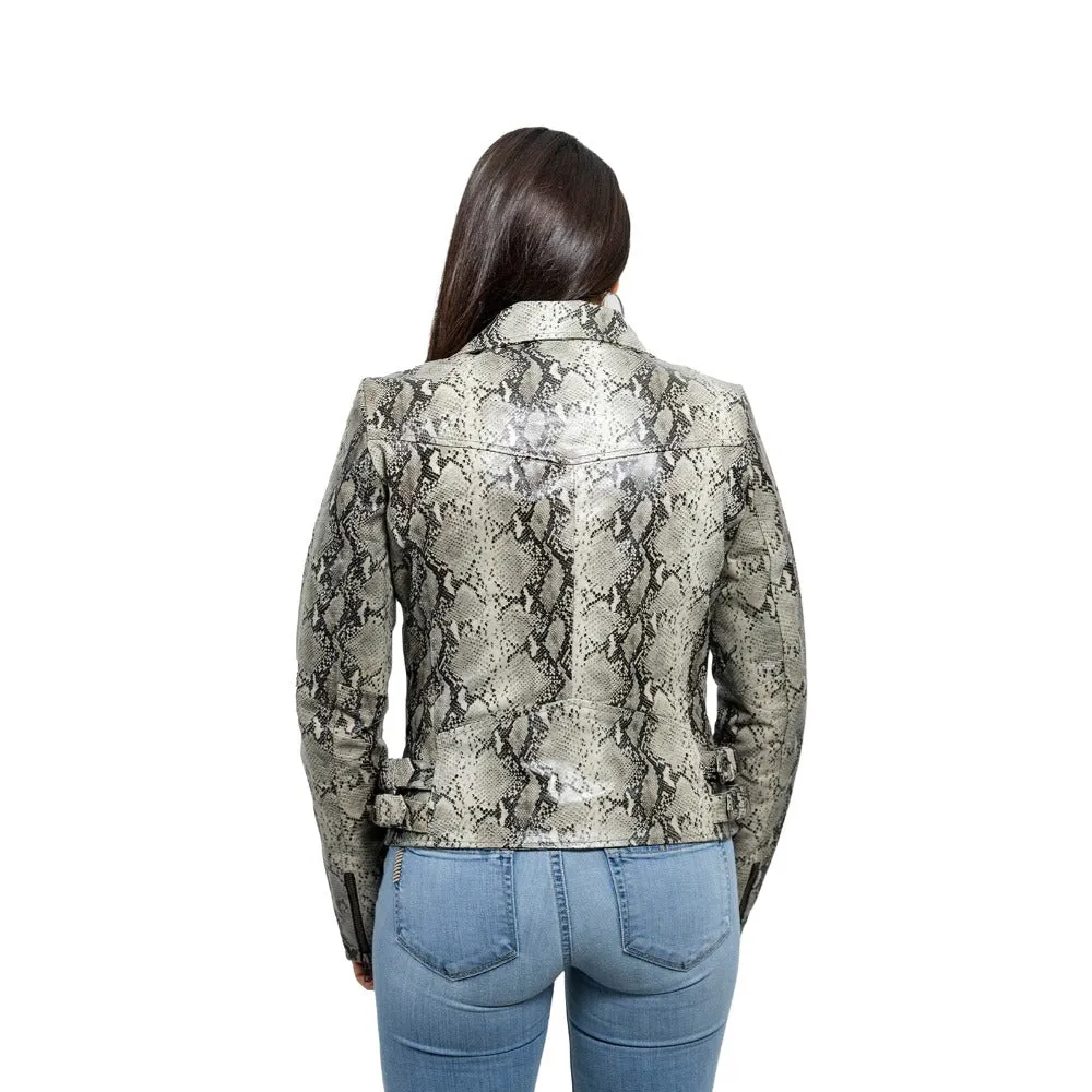 Python - Women's Leather Jacket