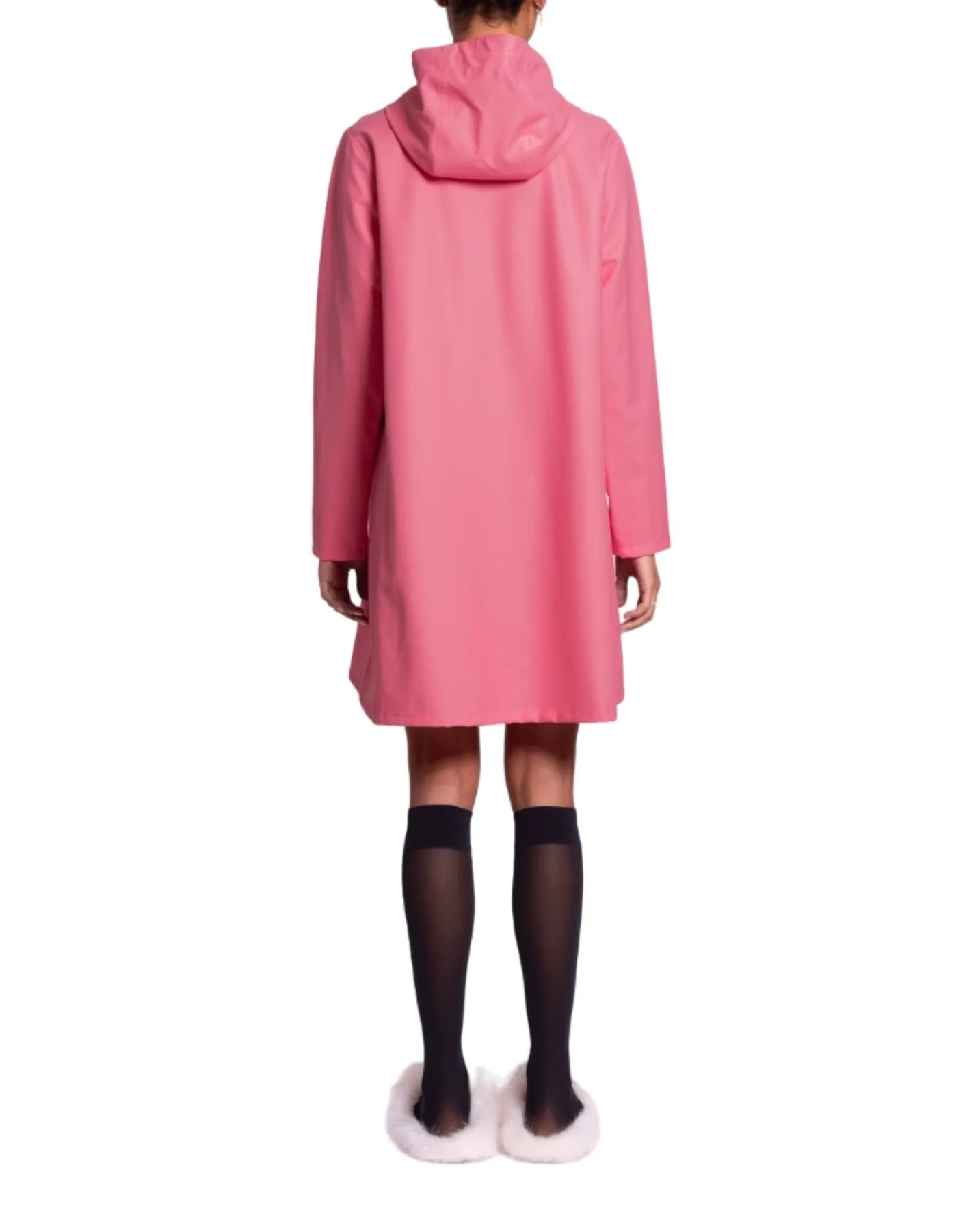 Raincoat for woman 3225 BUBBLEGUM STUTTERHEIM