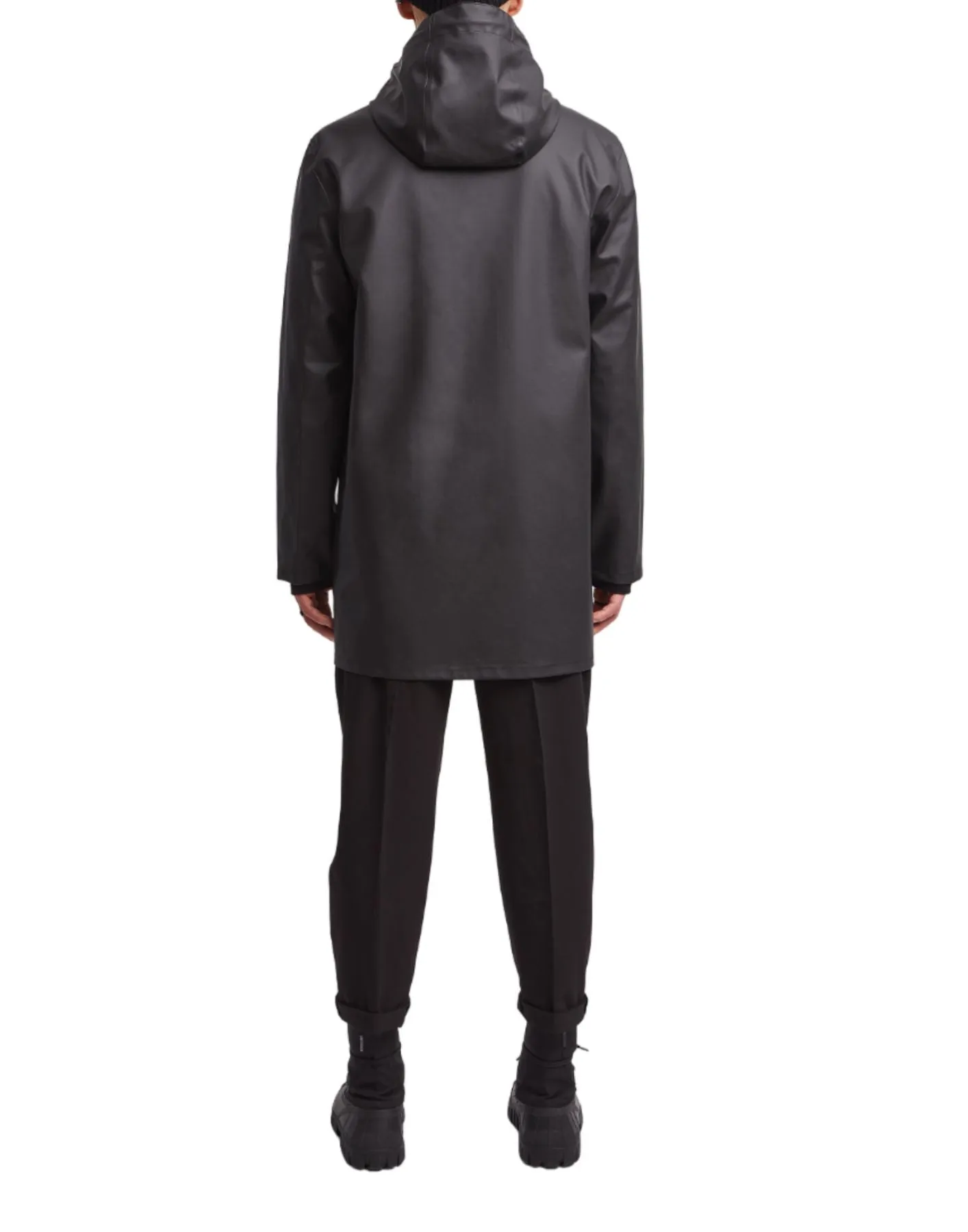 Raincoat man 3216 BLACK STUTTERHEIM