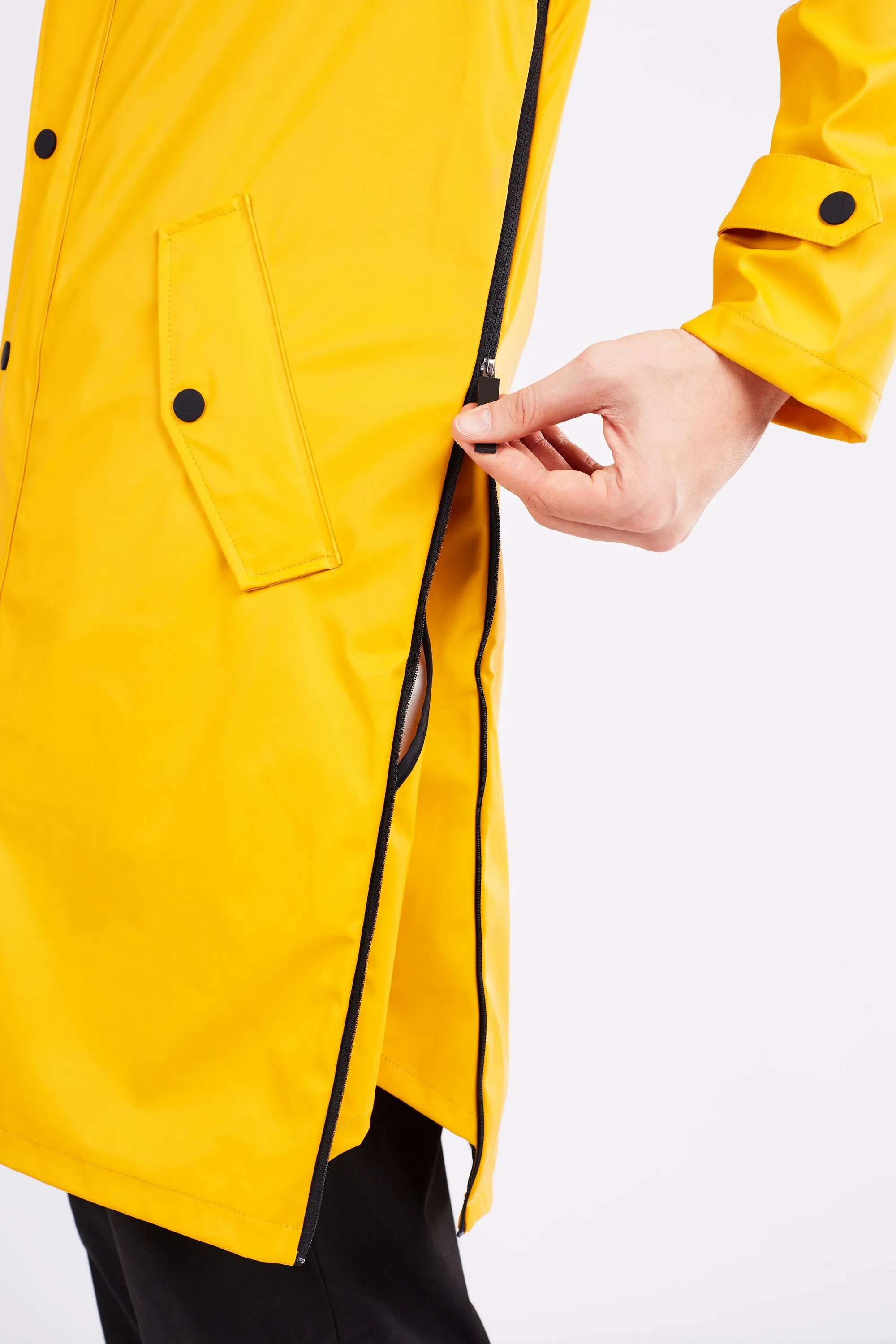 raincoat original golden yellow