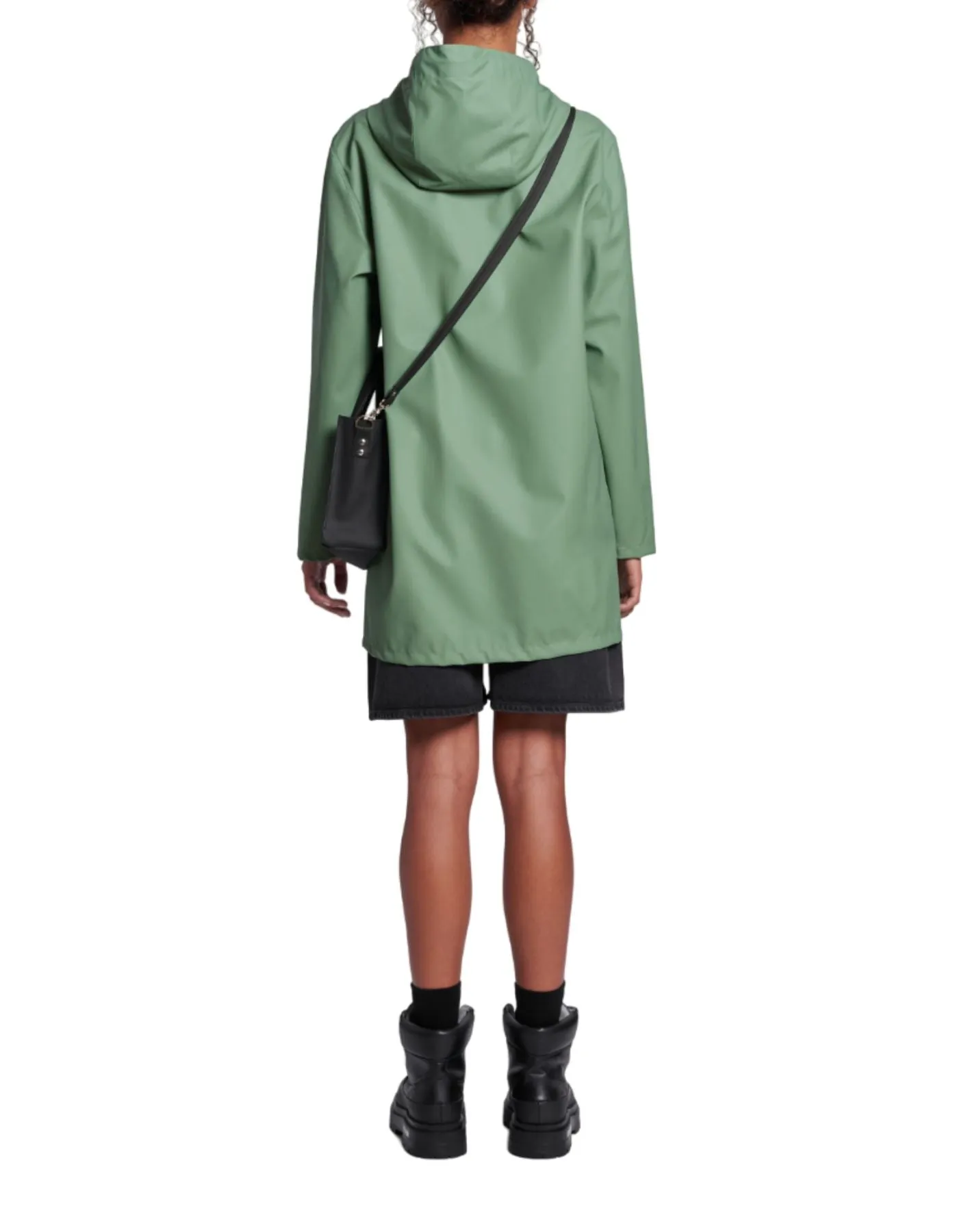 Raincoat woman 3235 LODEN GREEN STUTTERHEIM