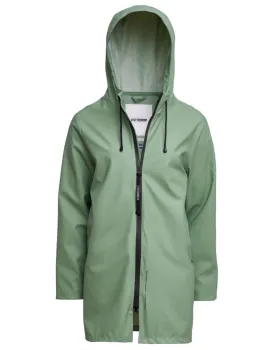 Raincoat woman 3235 LODEN GREEN STUTTERHEIM