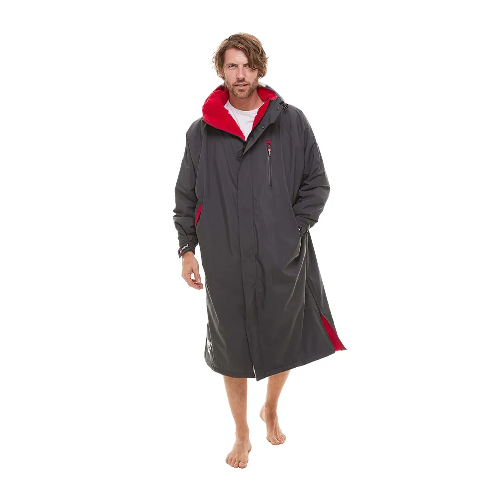 Red Original EVO Long Sleeve Pro Changing Robe