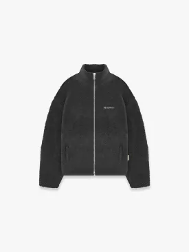 RETERNITY FLEECE JACKET - DARKGREY