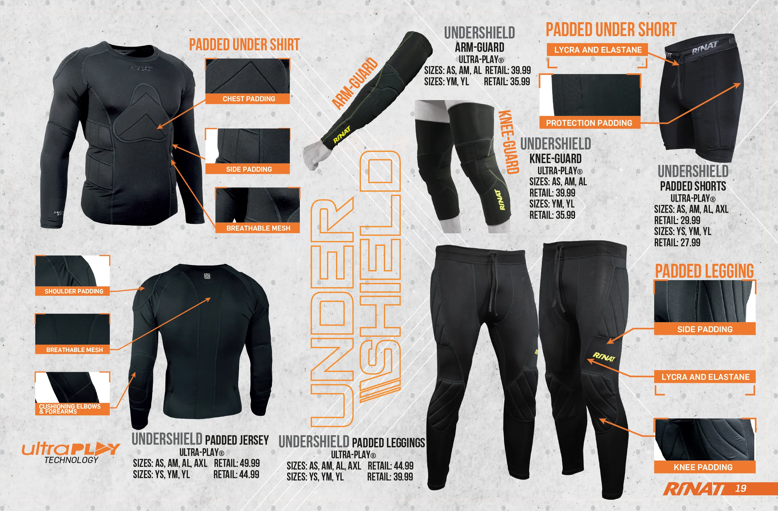 Rinat UnderShield Goalkeeper Leggings