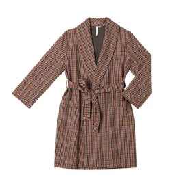 Robe ALF Brown plaid