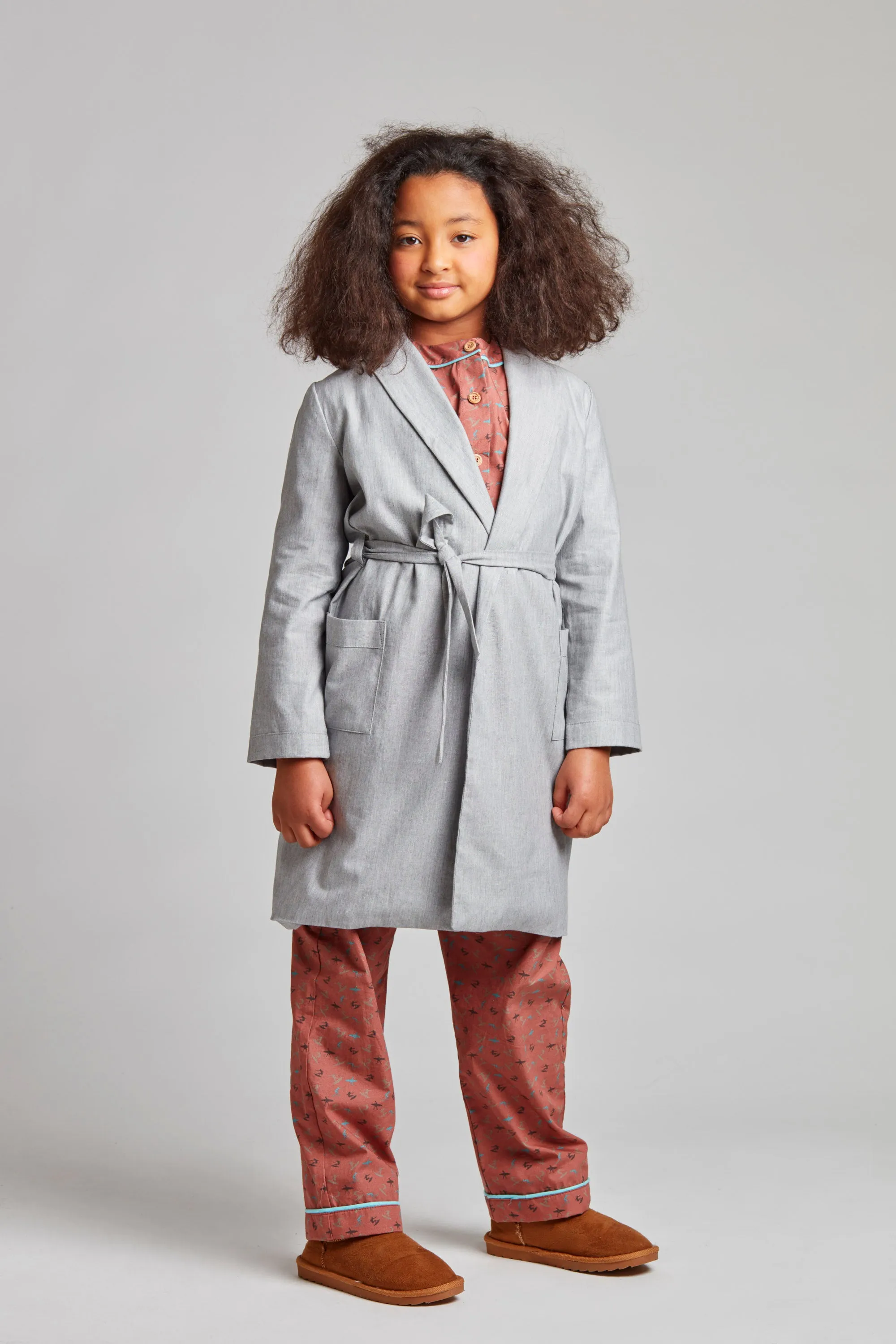 Robe ALF Grey Oxford