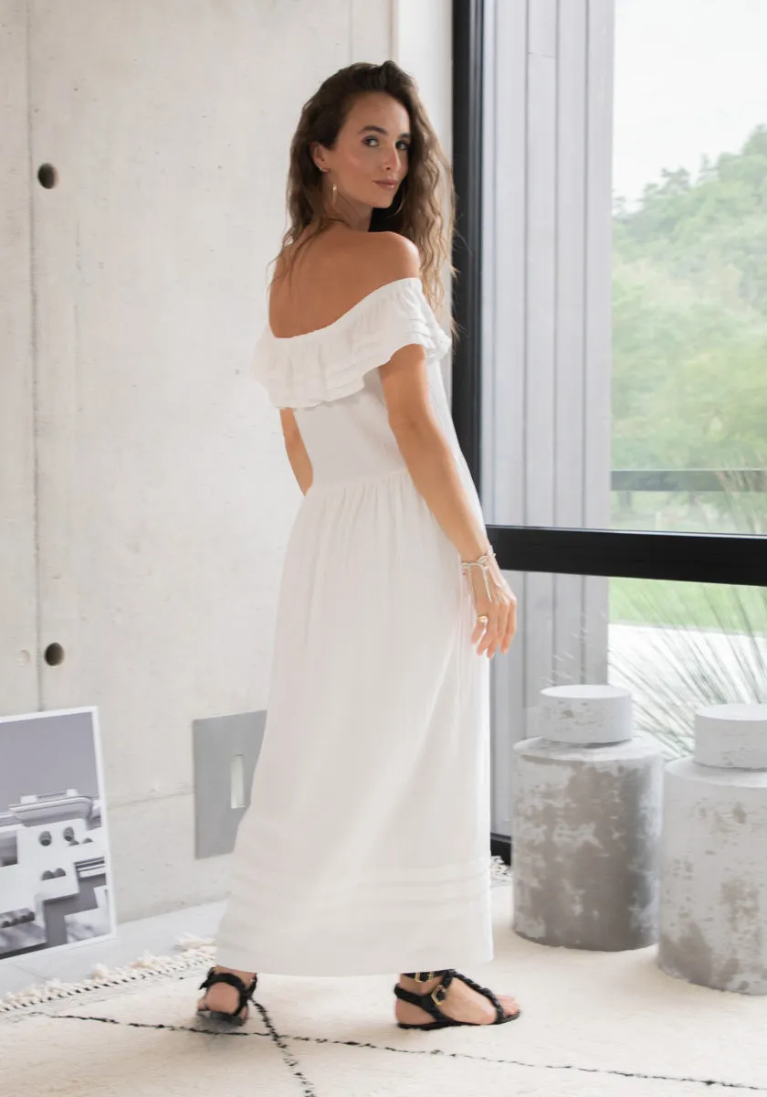 Robe RESTELO Lait