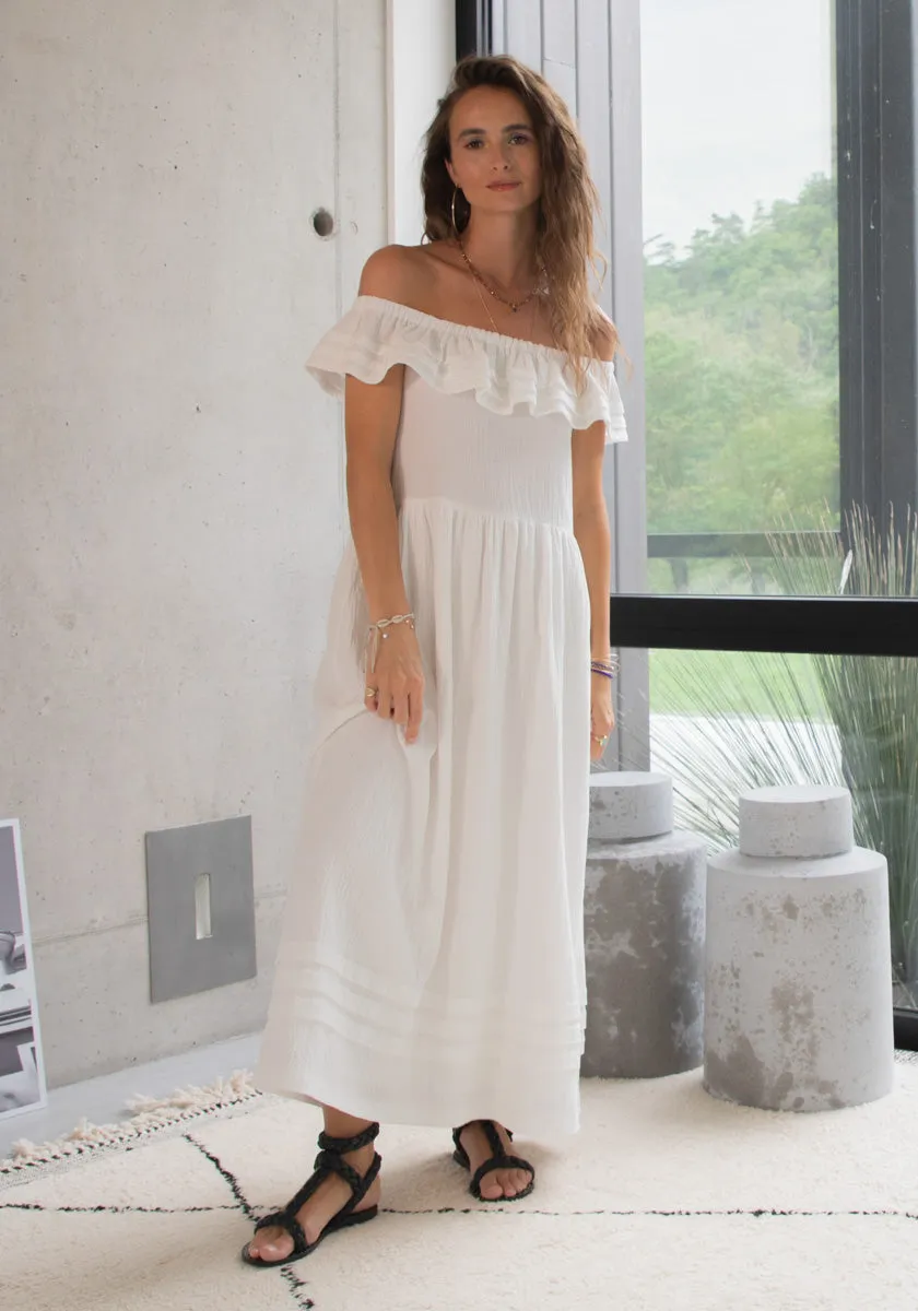 Robe RESTELO Lait